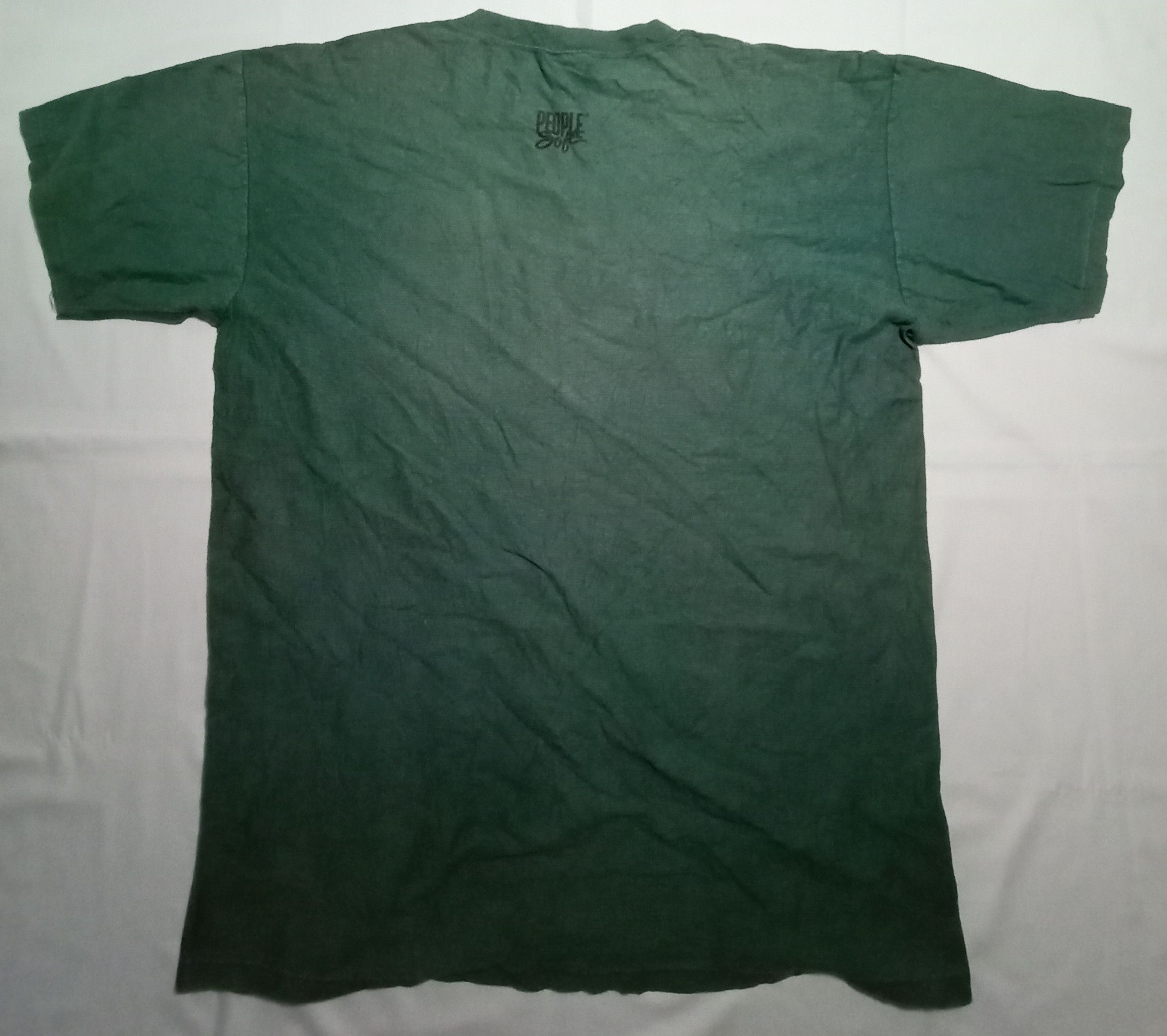 Vintage Vintage ONEITA T Shirt Made in USA 'People Tools' Size US XL / EU 56 / 4 - 4 Thumbnail