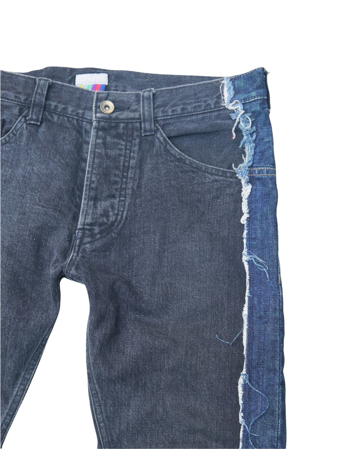 Facetasm Facetasm Raw Cut Seam Denim Size US 30 / EU 46 - 4 Thumbnail