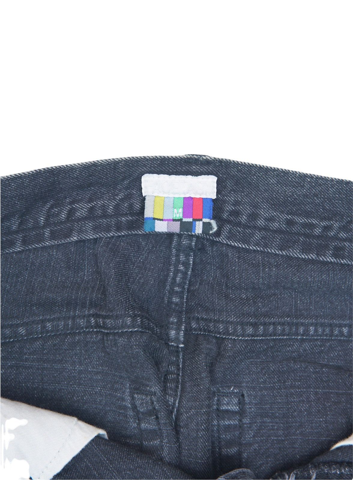 Facetasm Facetasm Raw Cut Seam Denim Size US 30 / EU 46 - 3 Thumbnail