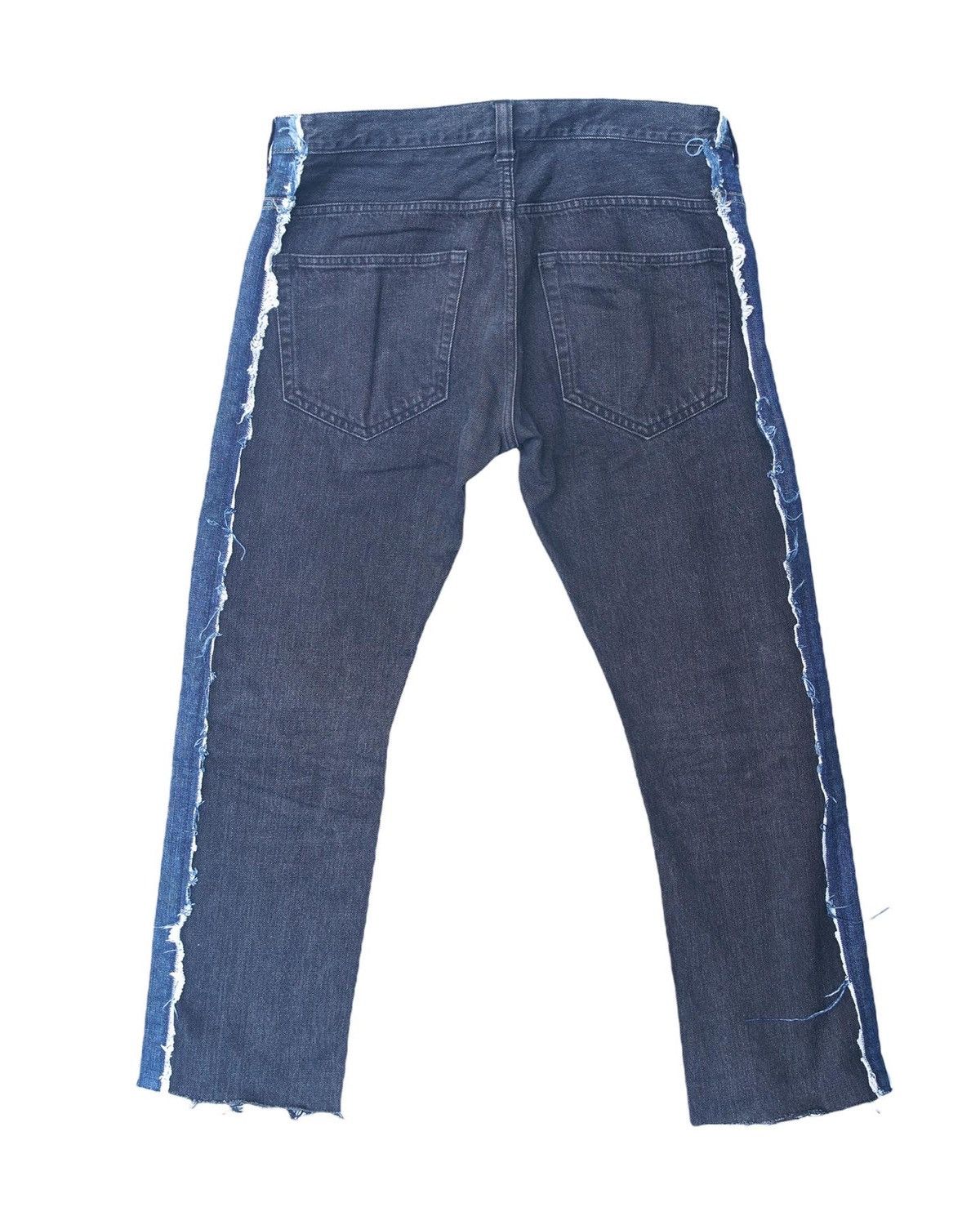 Facetasm Facetasm Raw Cut Seam Denim Size US 30 / EU 46 - 2 Thumbnail