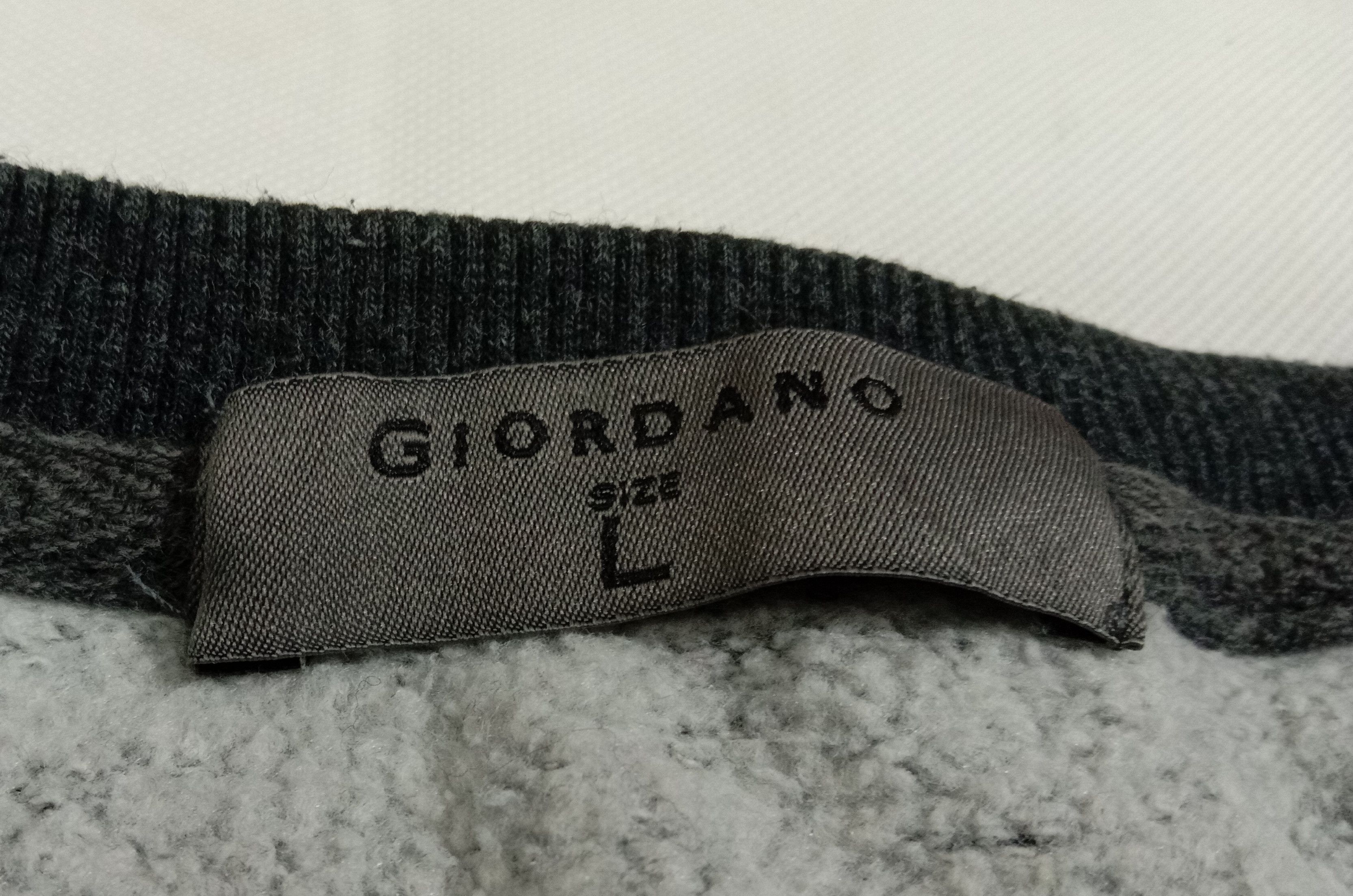 Designer Spell Out BRONX WWS by GIORDANO Sweatshirt Size US M / EU 48-50 / 2 - 4 Thumbnail