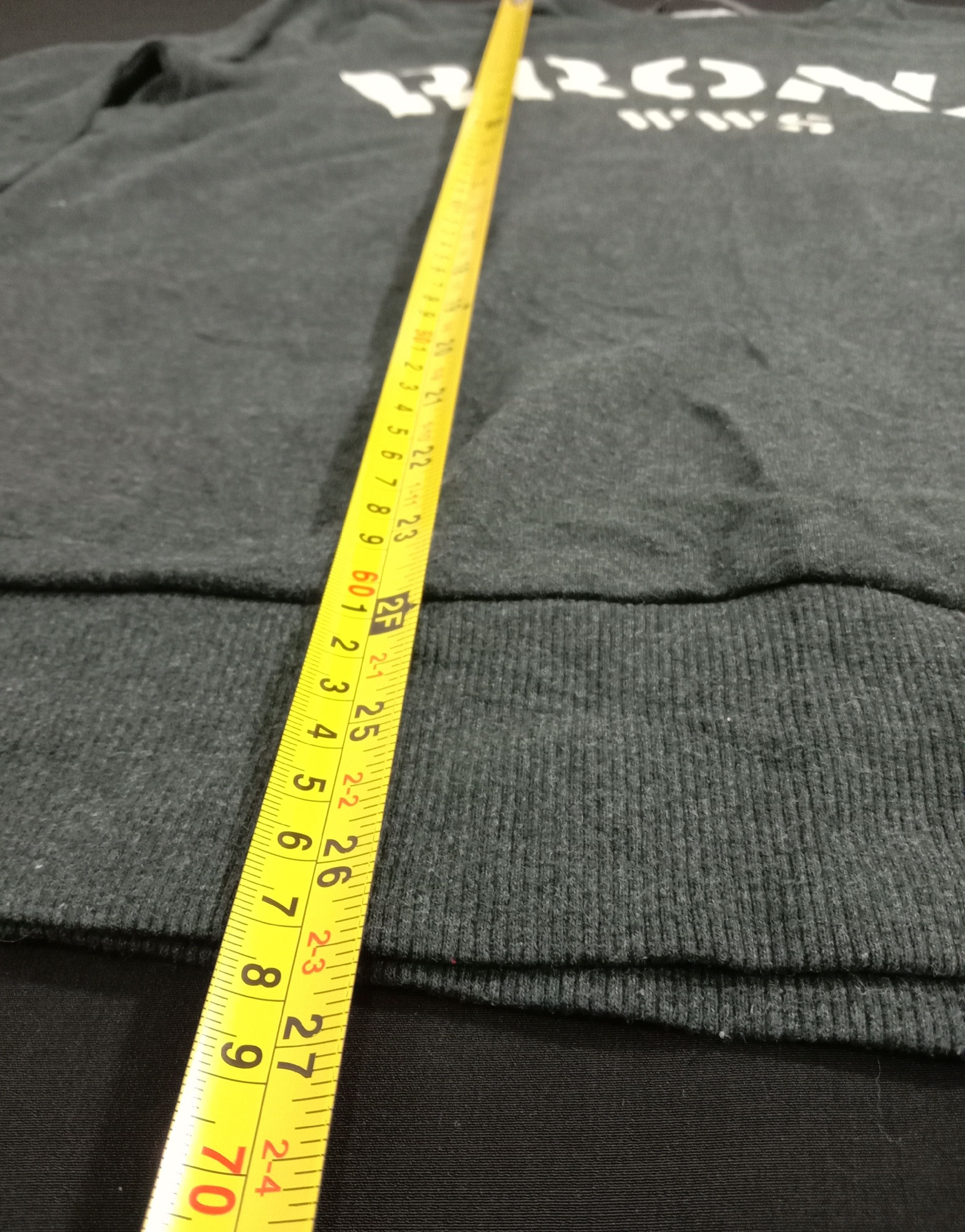 Designer Spell Out BRONX WWS by GIORDANO Sweatshirt Size US M / EU 48-50 / 2 - 7 Thumbnail