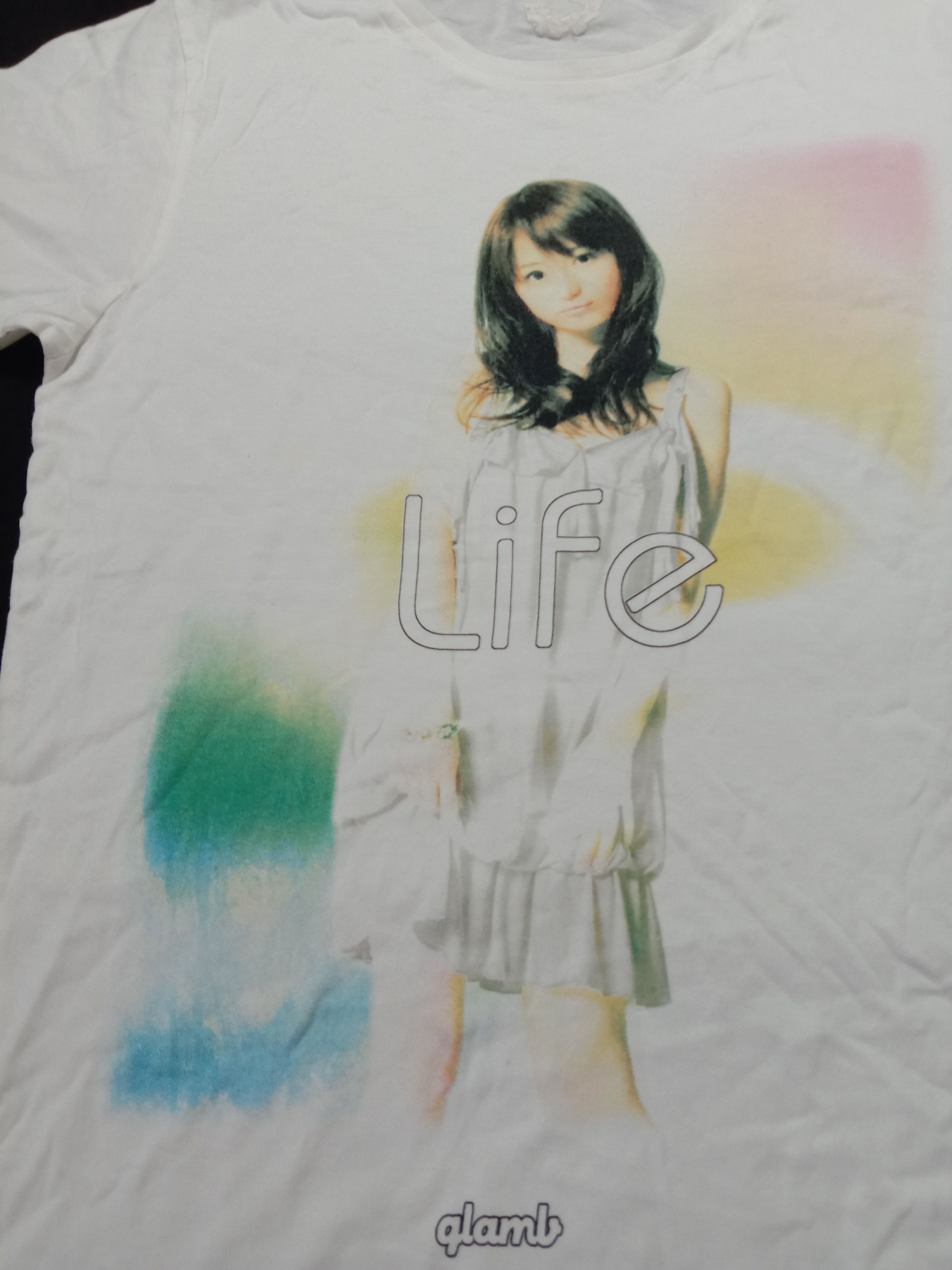 Japanese Brand Glamb gram Life Tee Japanese Girl Graphic Size S / US 4 / IT 40 - 2 Thumbnail