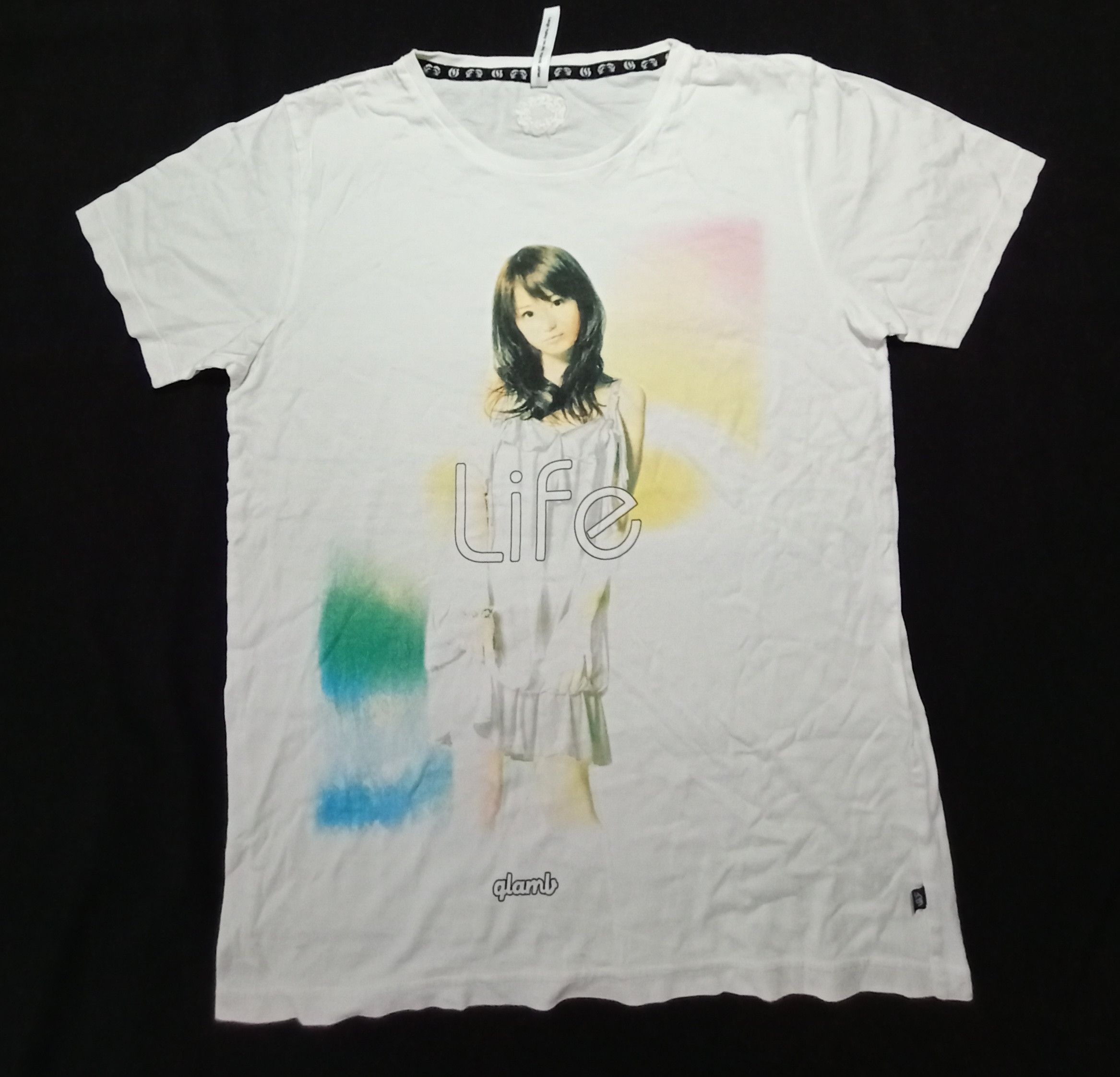 Japanese Brand Glamb gram Life Tee Japanese Girl Graphic Size S / US 4 / IT 40 - 1 Thumbnail