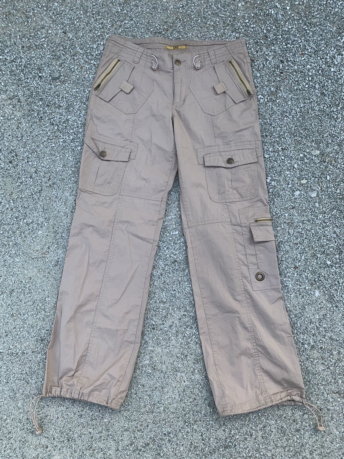 10 Pockets DG Cargo Pants
