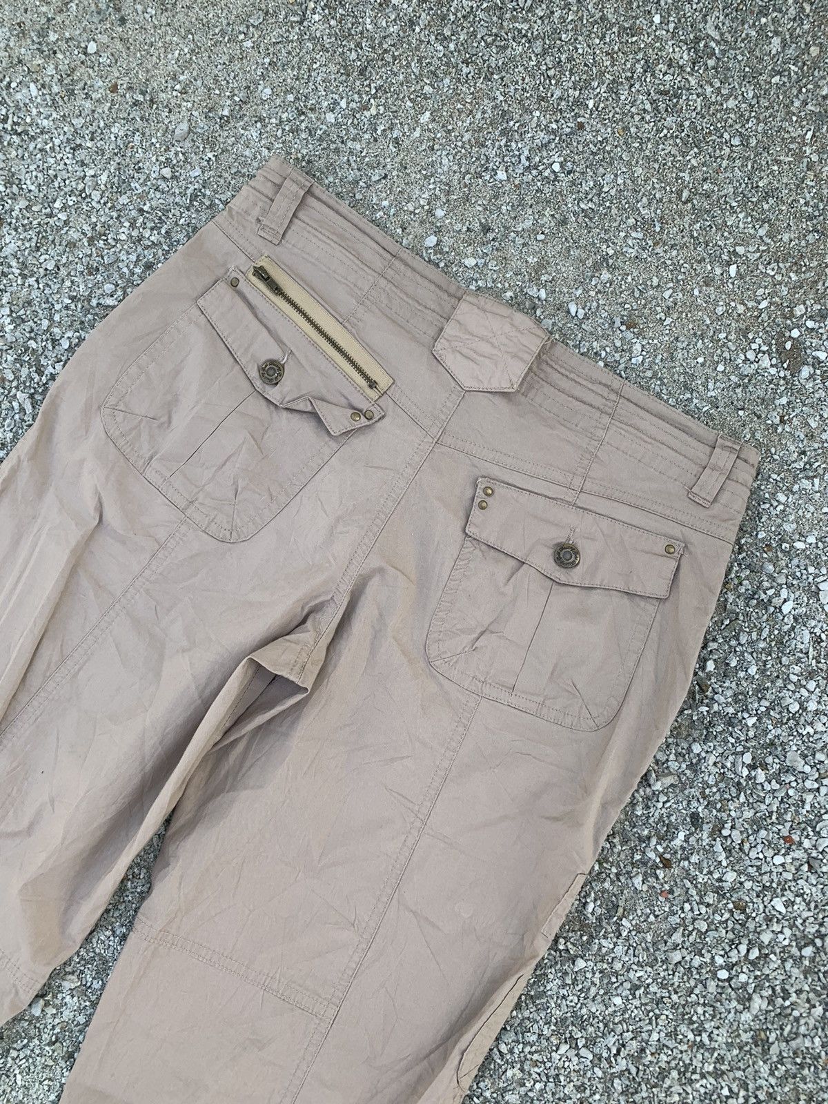 Japanese Brand 10 Pockets DG Cargo Pants Size US 32 / EU 48 - 8 Thumbnail