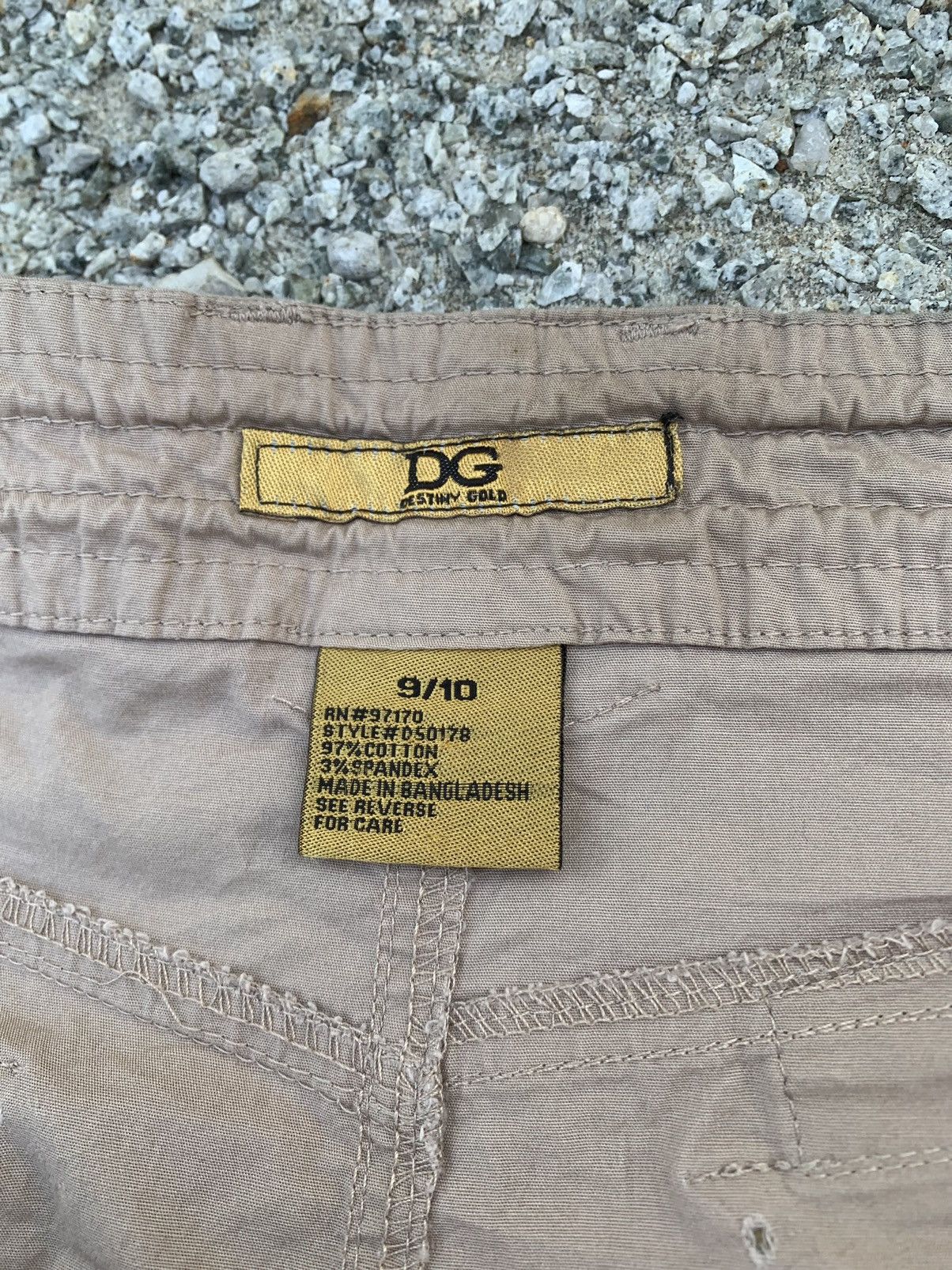Japanese Brand 10 Pockets DG Cargo Pants Size US 32 / EU 48 - 10 Thumbnail