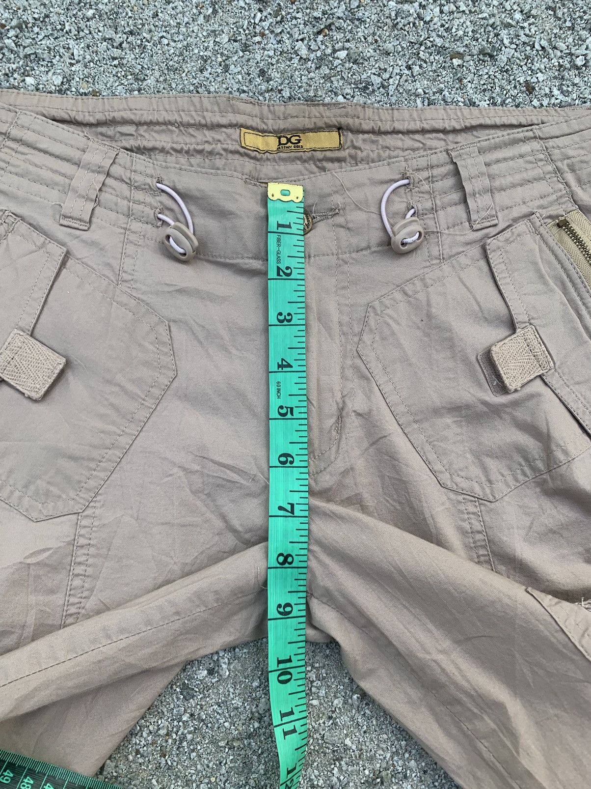 Japanese Brand 10 Pockets DG Cargo Pants Size US 32 / EU 48 - 4 Thumbnail