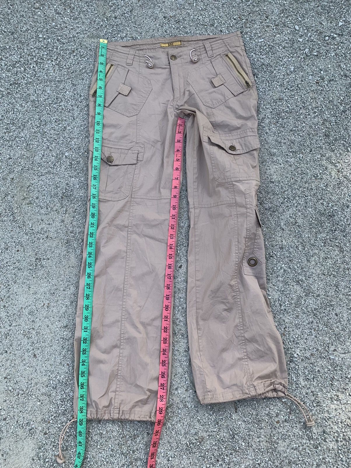 Japanese Brand 10 Pockets DG Cargo Pants Size US 32 / EU 48 - 5 Thumbnail