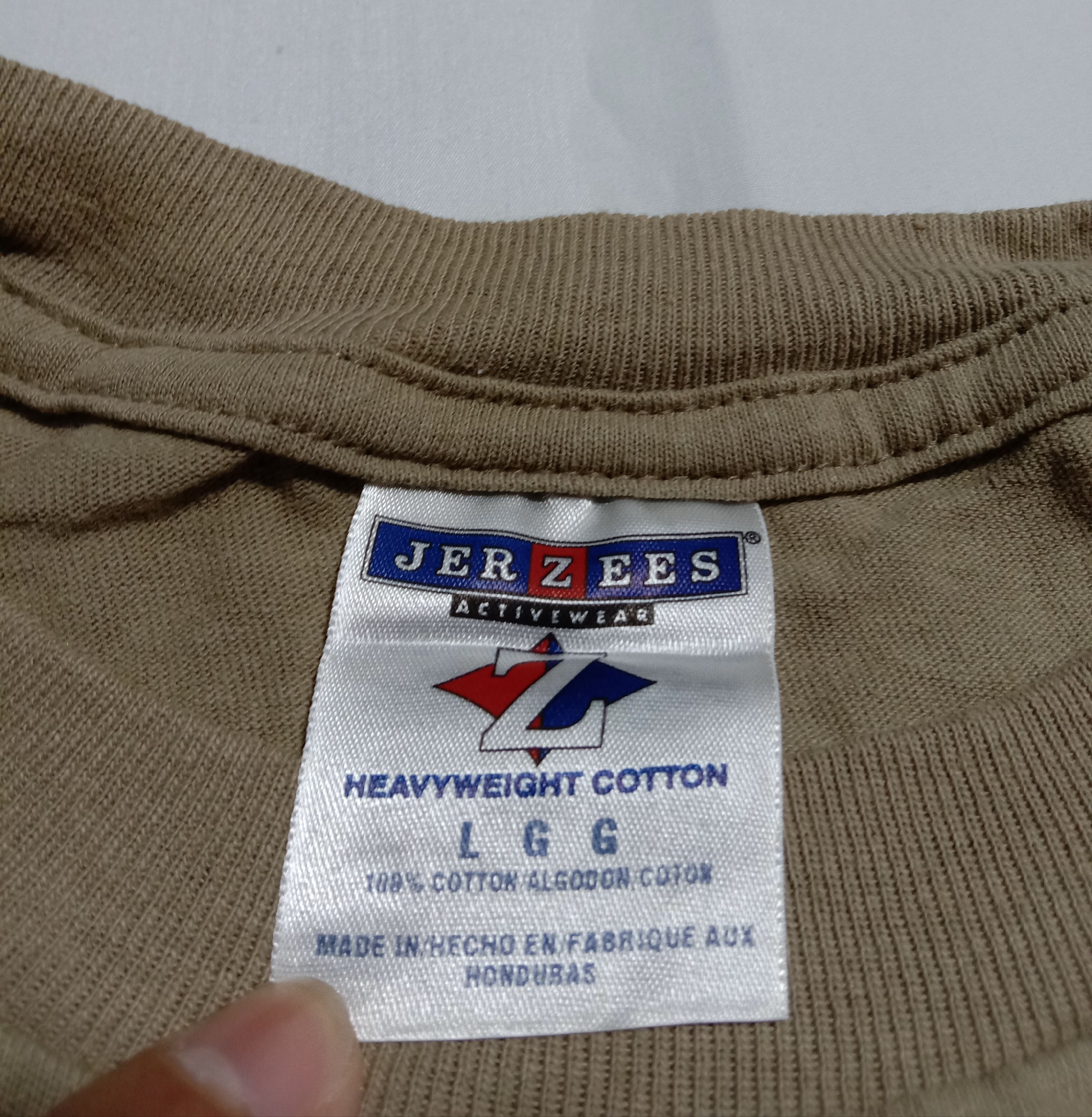 Jerzees Vintage DJ R-Man Parental Control ID Card For Food Coupon Size US L / EU 52-54 / 3 - 2 Thumbnail