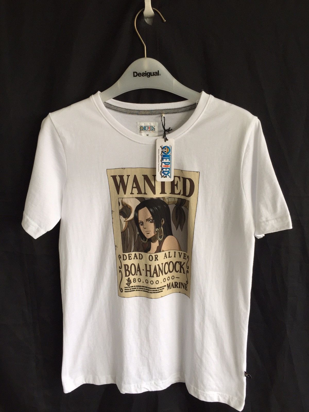 Anime × Cartoon Network × One Piece One Piece Wanted Style Shirt Dead Or Alive Boa Hancock Size US M / EU 48-50 / 2 - 1 Thumbnail