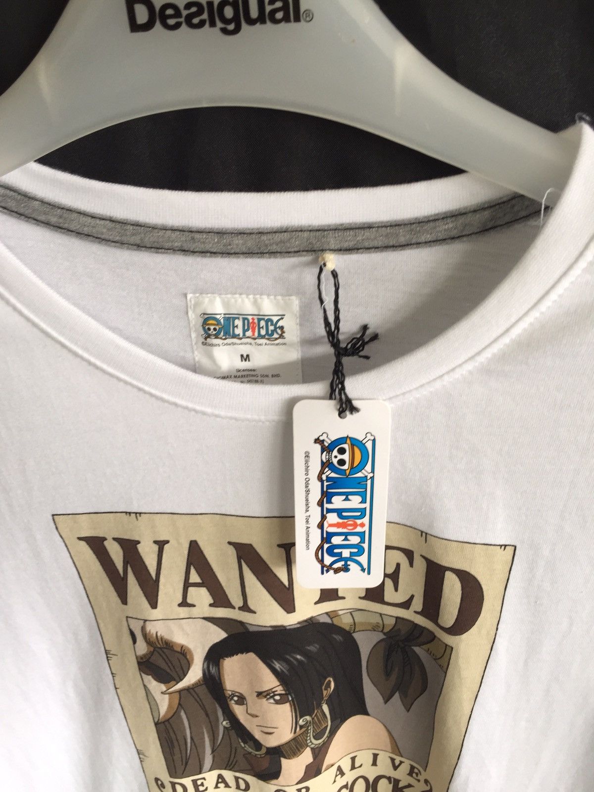 Anime × Cartoon Network × One Piece One Piece Wanted Style Shirt Dead Or Alive Boa Hancock Size US M / EU 48-50 / 2 - 5 Thumbnail