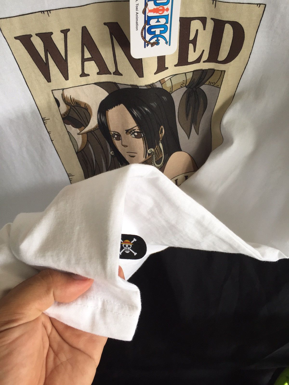 Anime × Cartoon Network × One Piece One Piece Wanted Style Shirt Dead Or Alive Boa Hancock Size US M / EU 48-50 / 2 - 4 Thumbnail