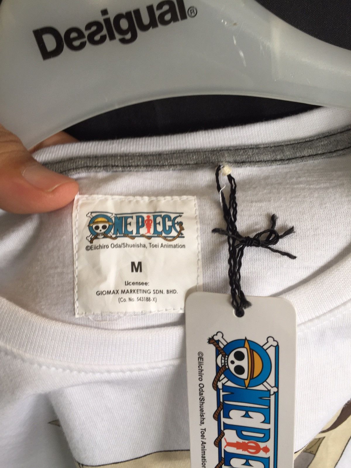 Anime × Cartoon Network × One Piece One Piece Wanted Style Shirt Dead Or Alive Boa Hancock Size US M / EU 48-50 / 2 - 6 Thumbnail