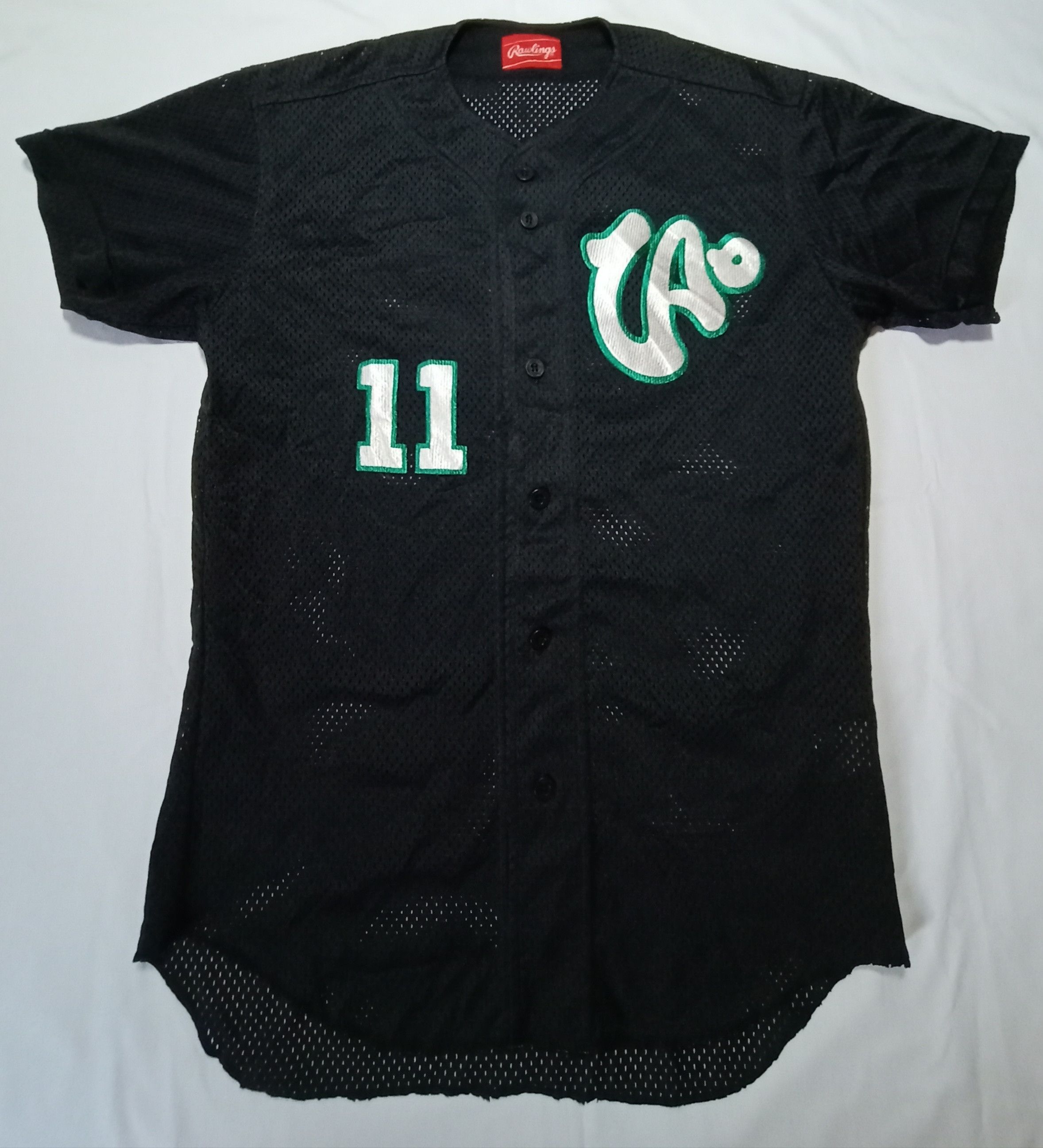 MLB Rawlings Baseball Jersey L.A Size US L / EU 52-54 / 3 - 1 Thumbnail