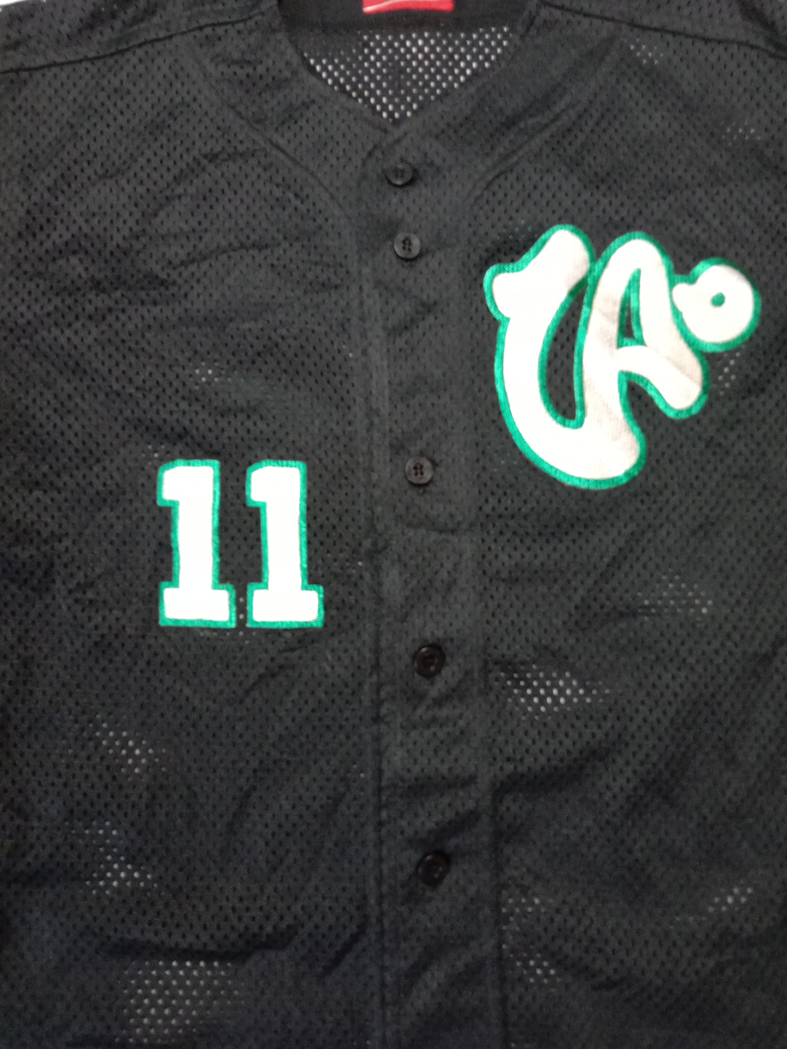 MLB Rawlings Baseball Jersey L.A Size US L / EU 52-54 / 3 - 2 Thumbnail