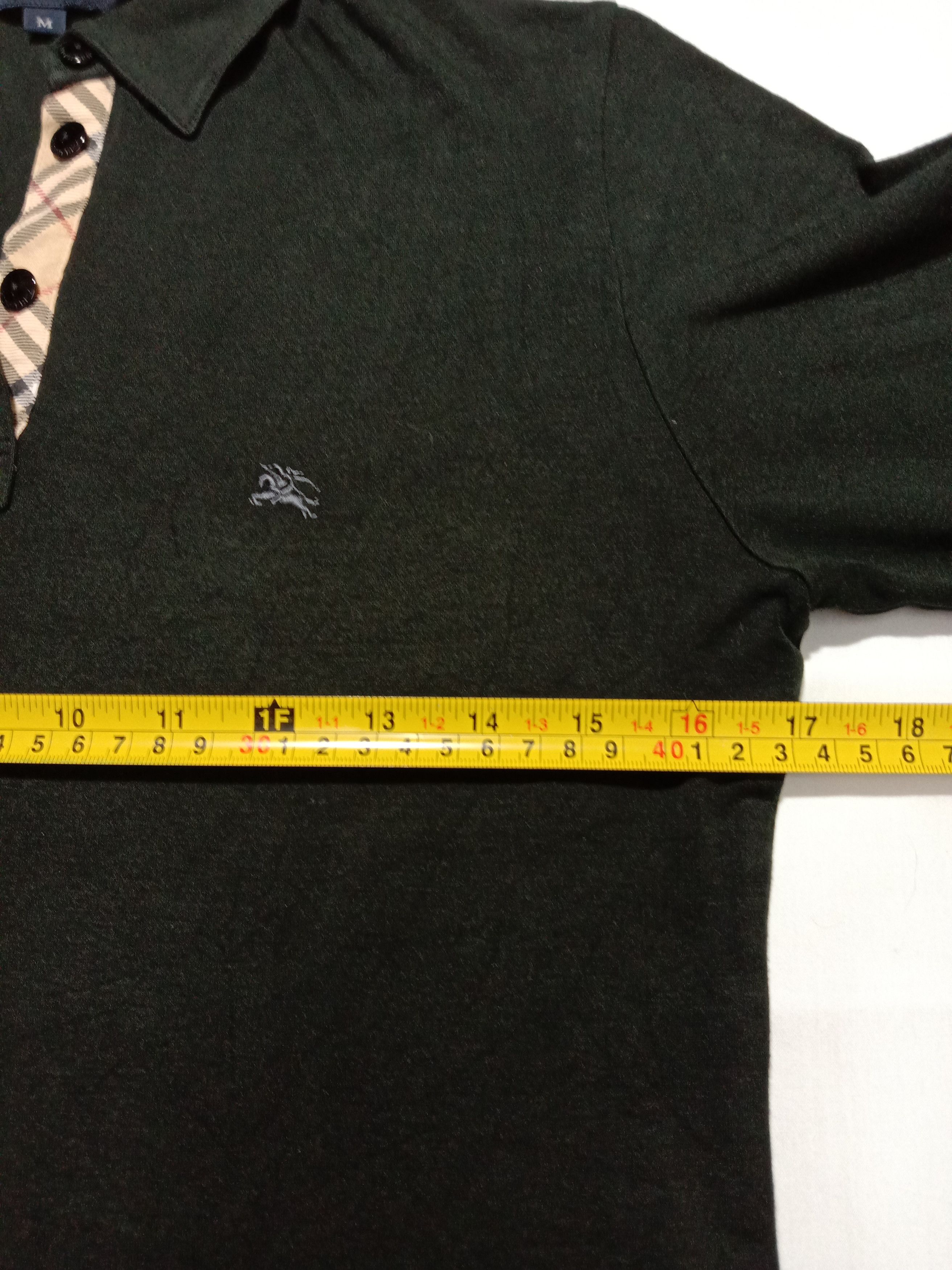 Burberry Burberry Golf Long Sleeve Polo Shirt Embroidery Logo Size S / US 4 / IT 40 - 6 Thumbnail