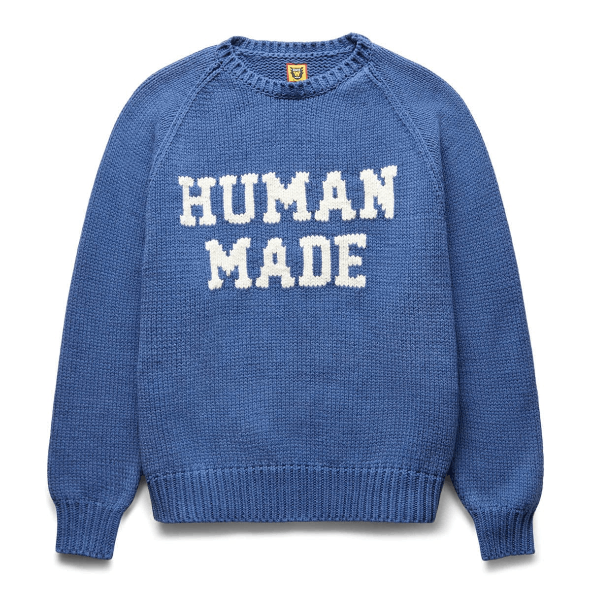 Human Made Human Made Raglan Sleeve Knit Blue Size US XL / EU 56 / 4 - 2 Thumbnail