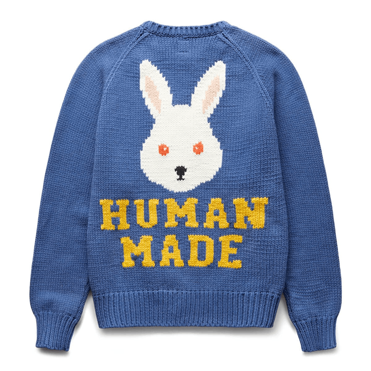 Human Made Human Made Raglan Sleeve Knit Blue Size US XL / EU 56 / 4 - 3 Thumbnail