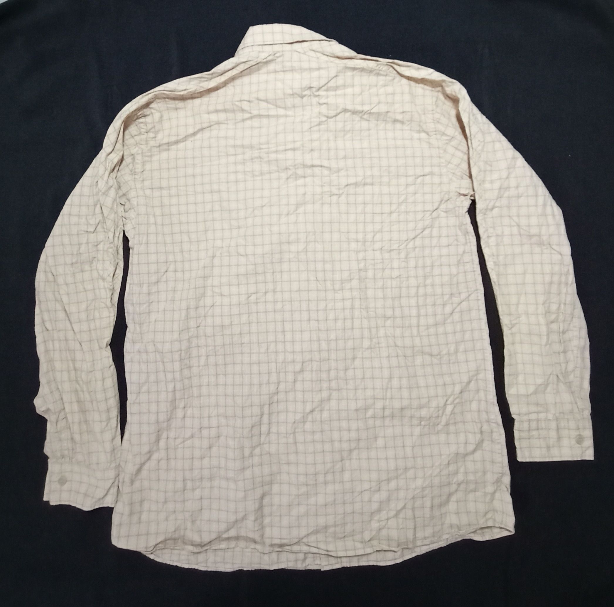 Japanese Brand Vintage Homless Button Up Shirts Smart Casual Size US M / EU 48-50 / 2 - 5 Thumbnail