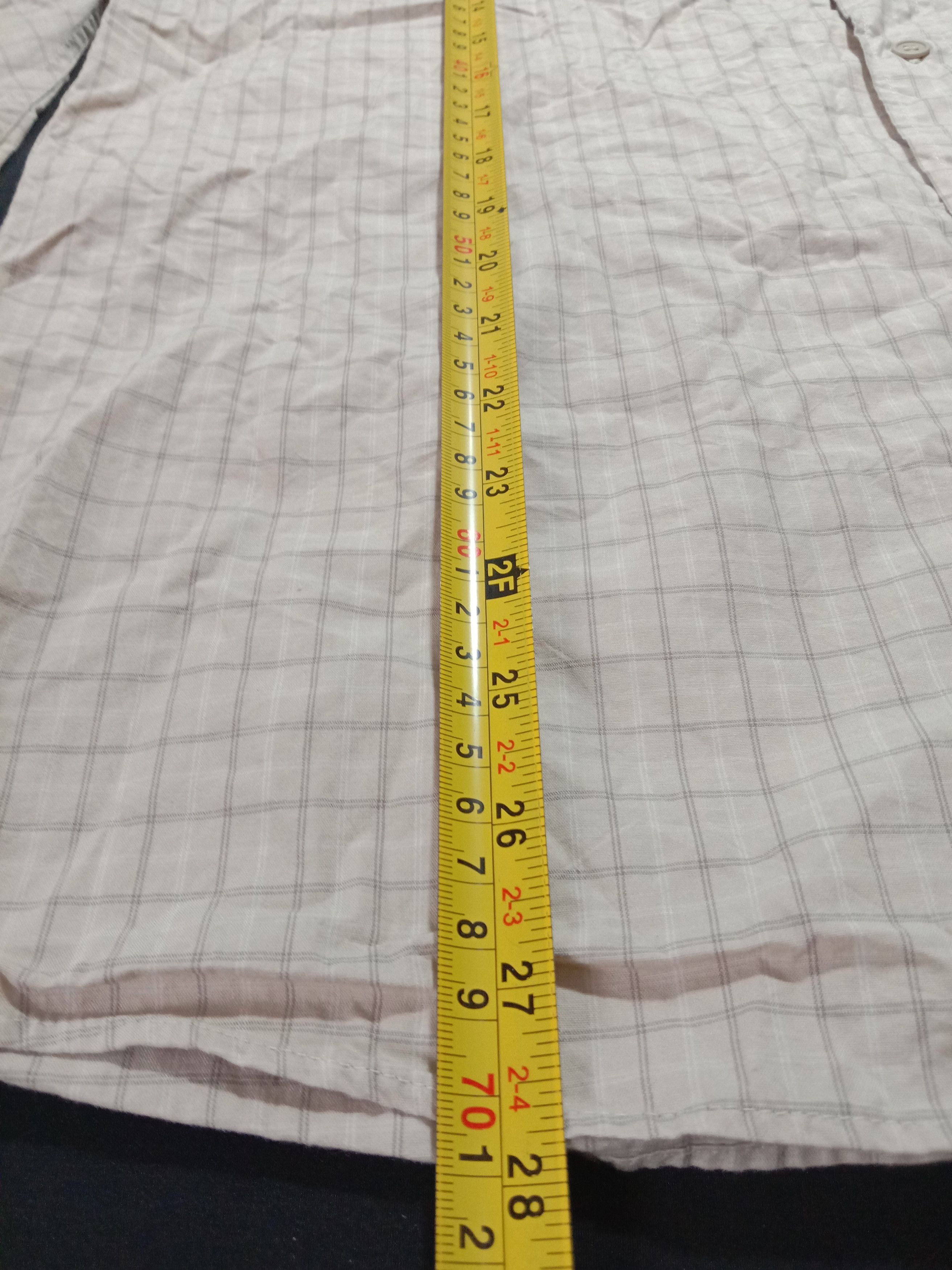 Japanese Brand Vintage Homless Button Up Shirts Smart Casual Size US M / EU 48-50 / 2 - 9 Thumbnail
