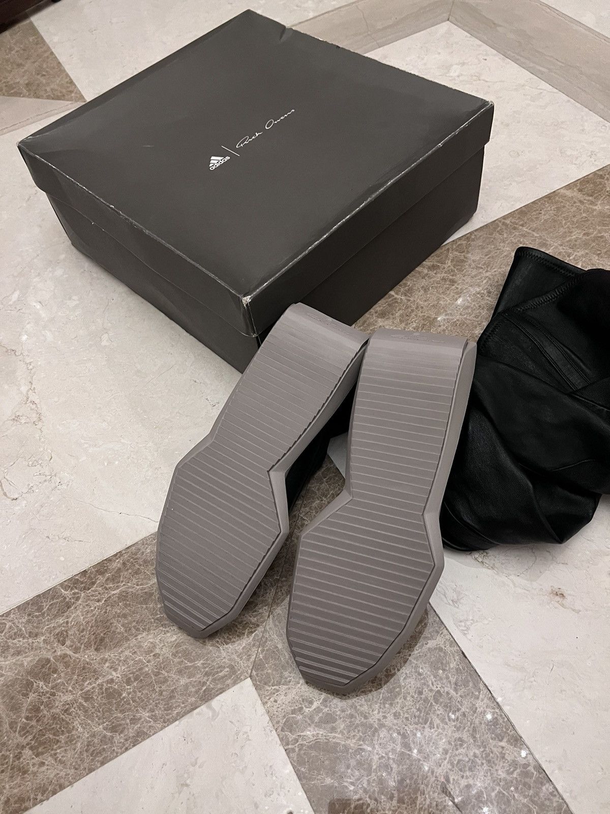 Adidas × Rick Owens Rick owens Adidas stretch tech runner boots size40 Size US 7 / EU 40 - 6 Thumbnail