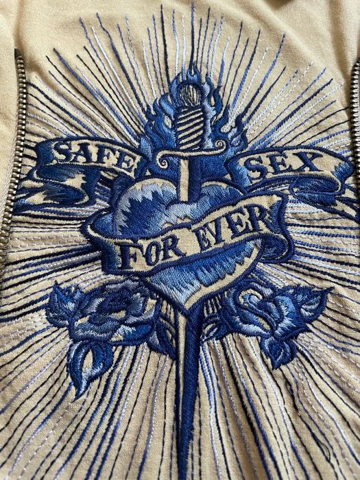 Jean Paul Gaultier Safe Sex Forever Jean Paul Gaultier zipper corset