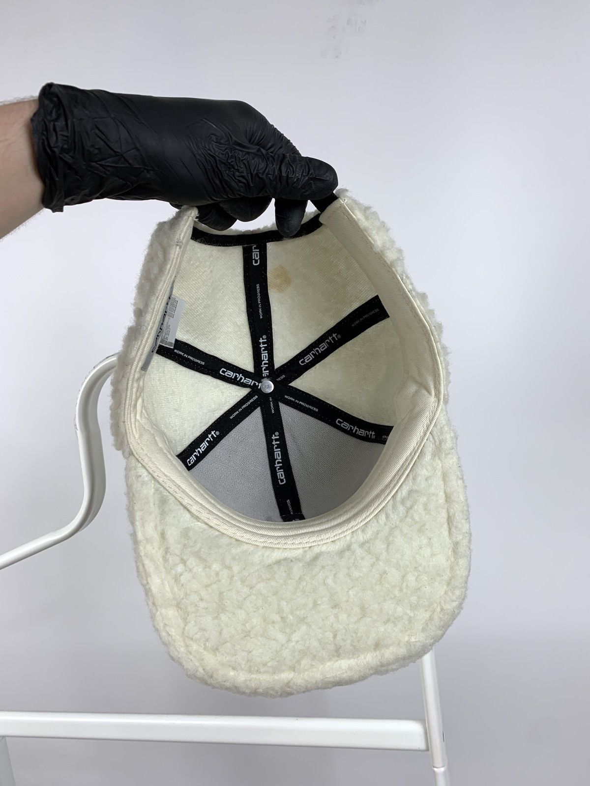 Carhartt Wip Carhartt WIP Northfield White Cap Size ONE SIZE - 10 Thumbnail