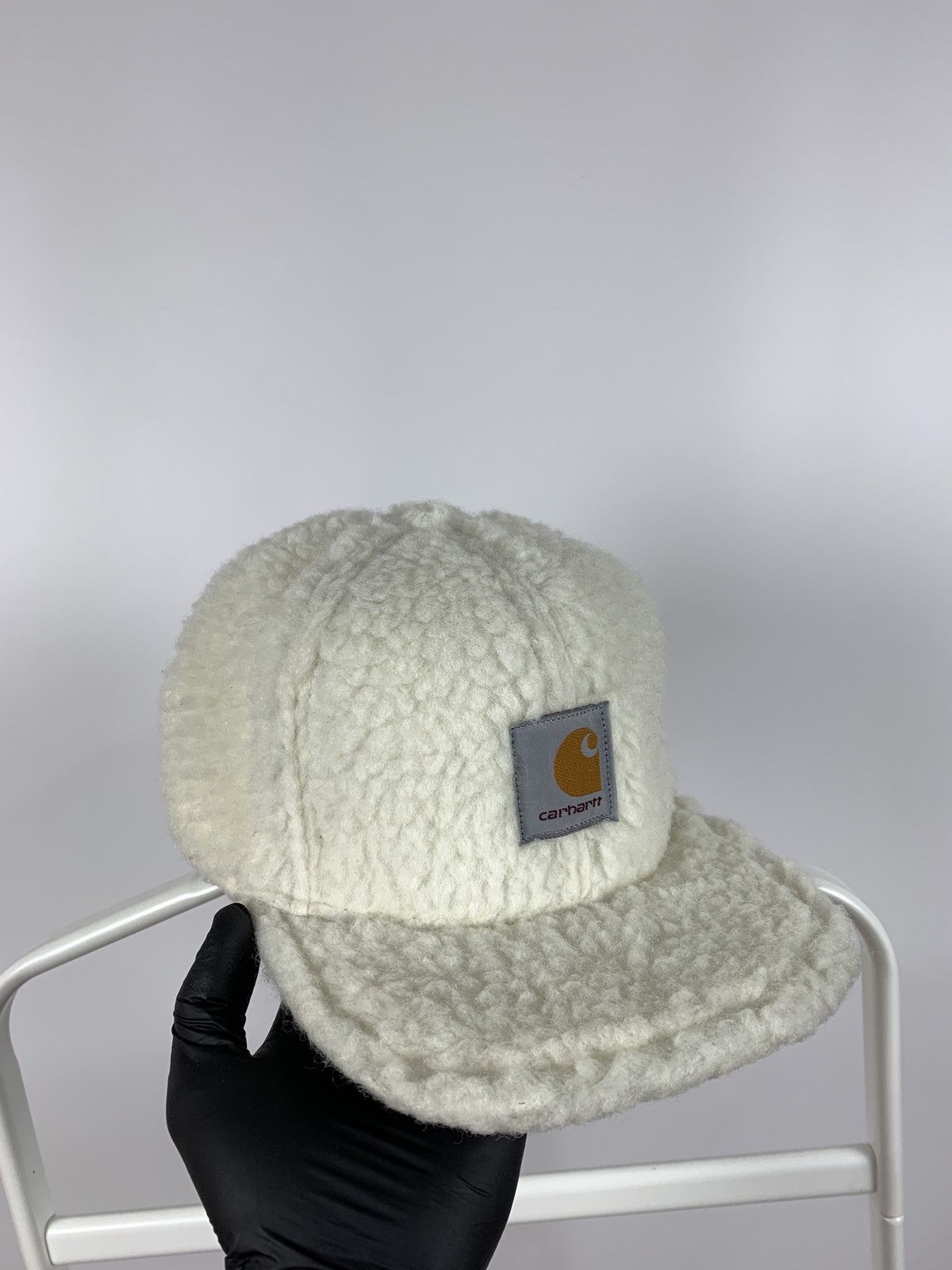 Carhartt Wip Carhartt WIP Northfield White Cap Size ONE SIZE - 5 Thumbnail