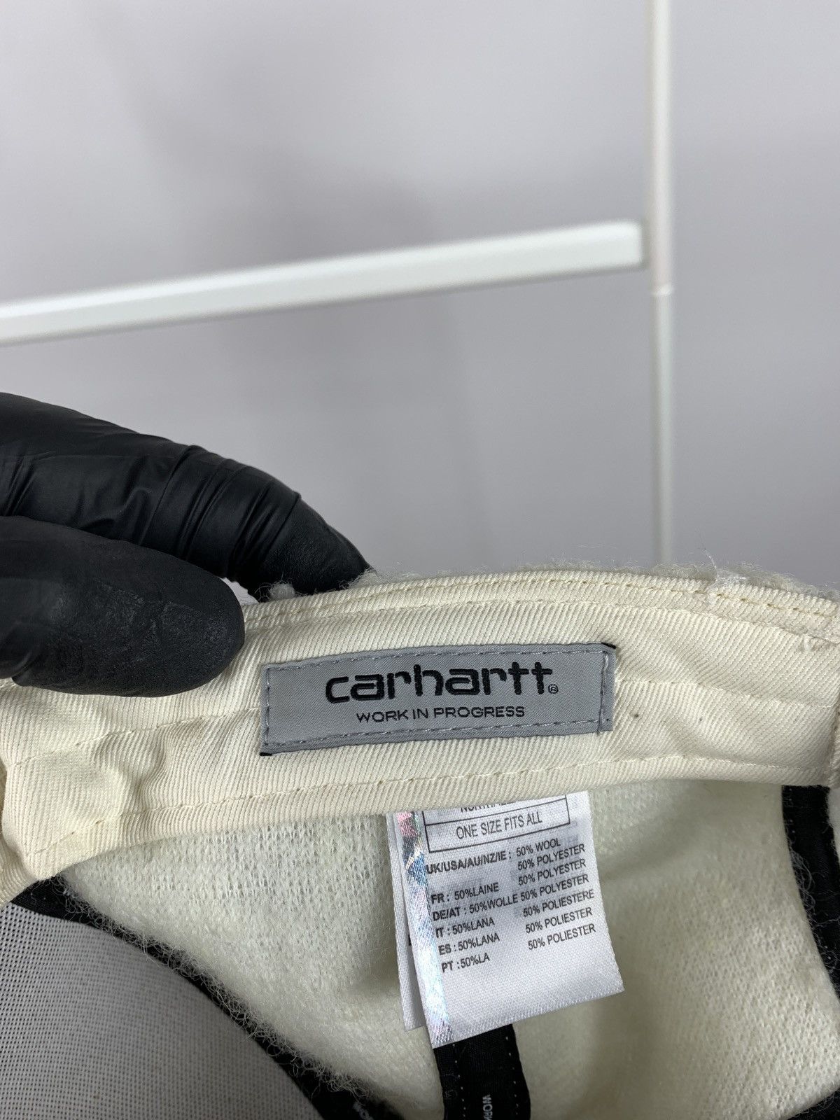 Carhartt Wip Carhartt WIP Northfield White Cap Size ONE SIZE - 13 Thumbnail