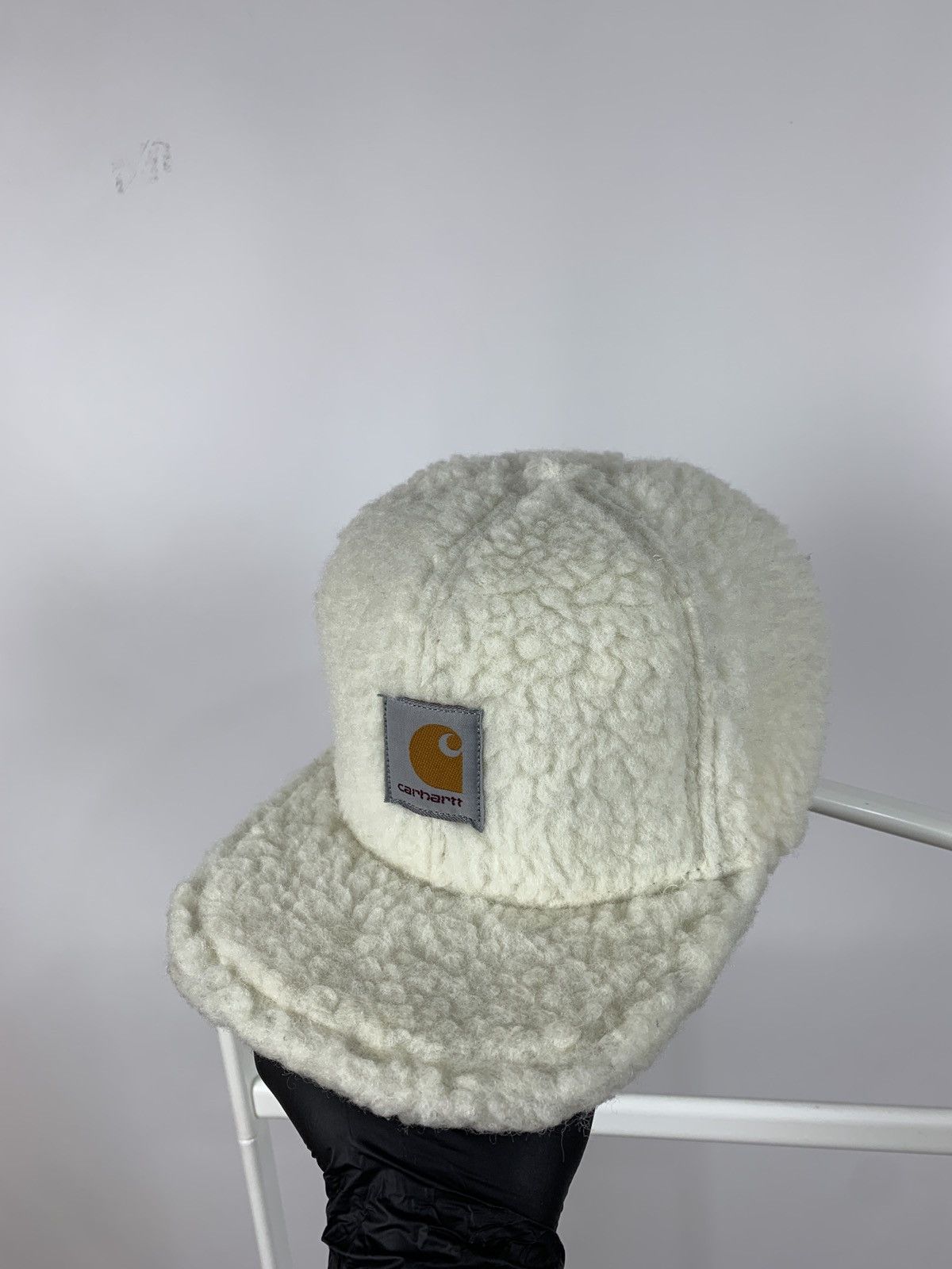 Carhartt Wip Carhartt WIP Northfield White Cap Size ONE SIZE - 1 Thumbnail