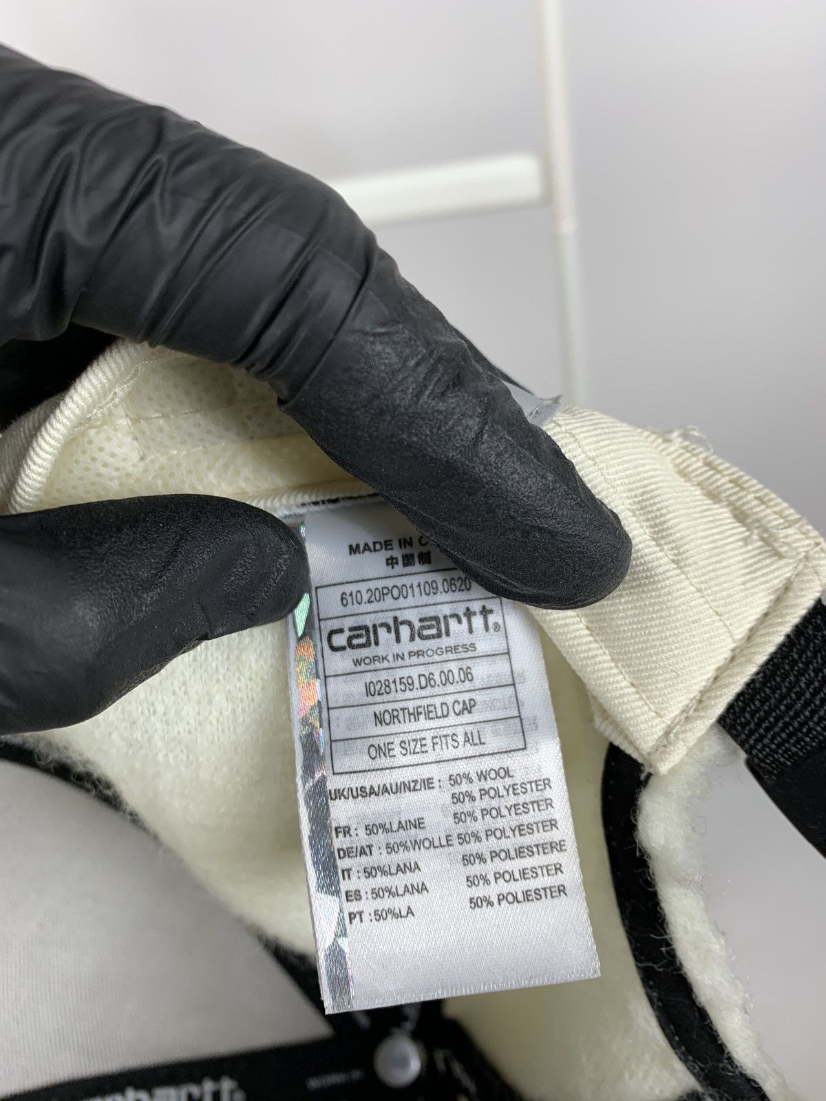 Carhartt Wip Carhartt WIP Northfield White Cap Size ONE SIZE - 14 Thumbnail
