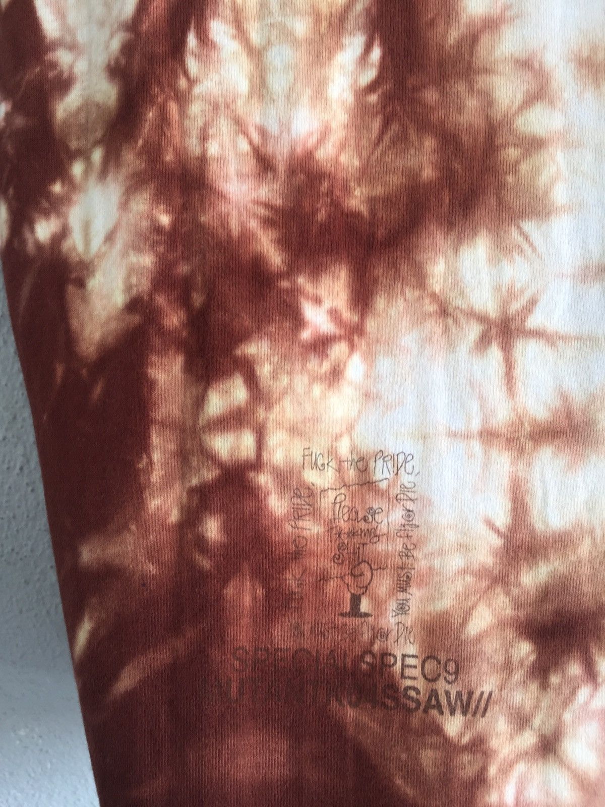 Japanese Brand Vintage Tie Dye Japanes Brand BrthBreath Shirt Size US M / EU 48-50 / 2 - 5 Thumbnail