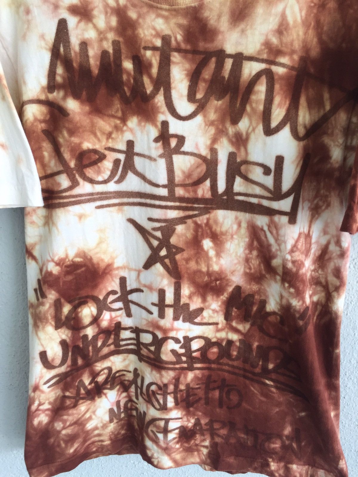 Japanese Brand Vintage Tie Dye Japanes Brand BrthBreath Shirt Size US M / EU 48-50 / 2 - 3 Thumbnail