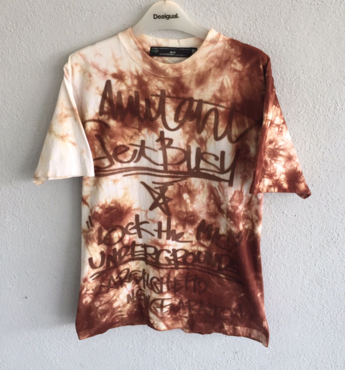 Japanese Brand Vintage Tie Dye Japanes Brand BrthBreath Shirt Size US M / EU 48-50 / 2 - 1 Thumbnail