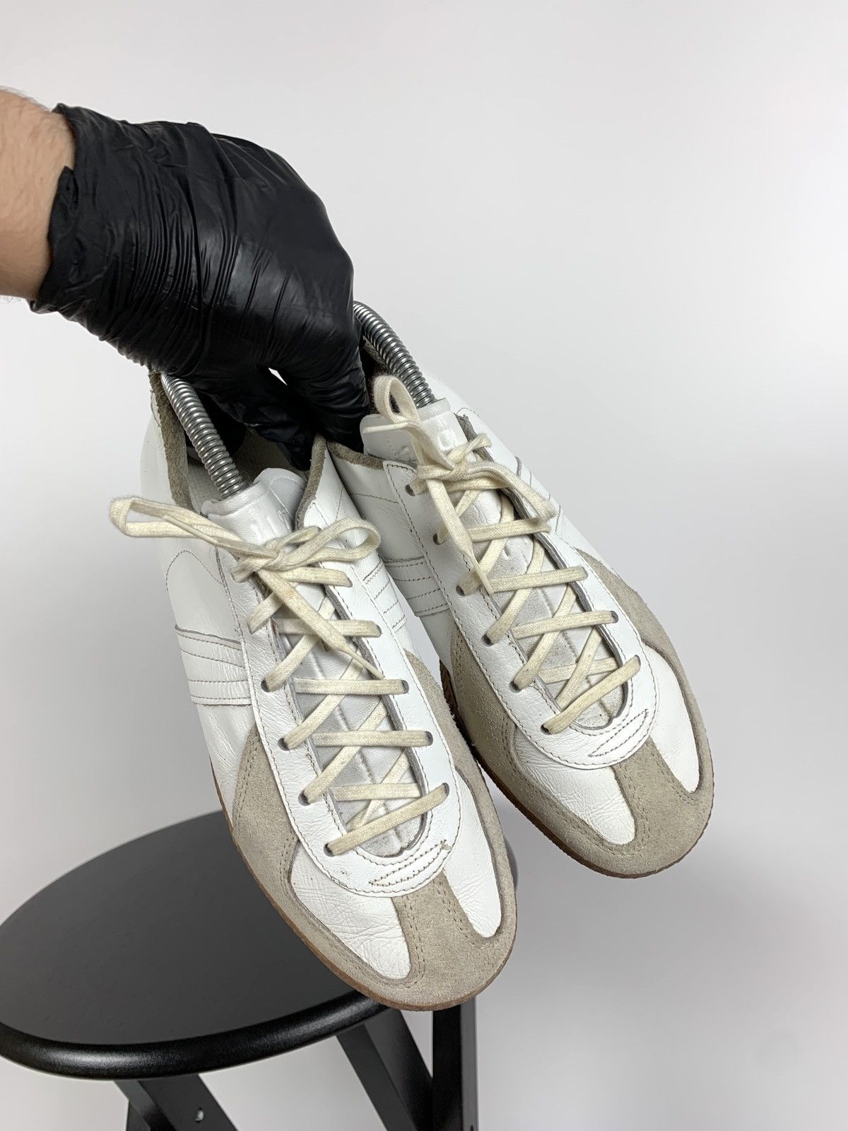 Vintage Vintage BW Sport German Army Military Bundeswehr Sneakers Size US 6.5 / EU 39-40 - 2 Thumbnail