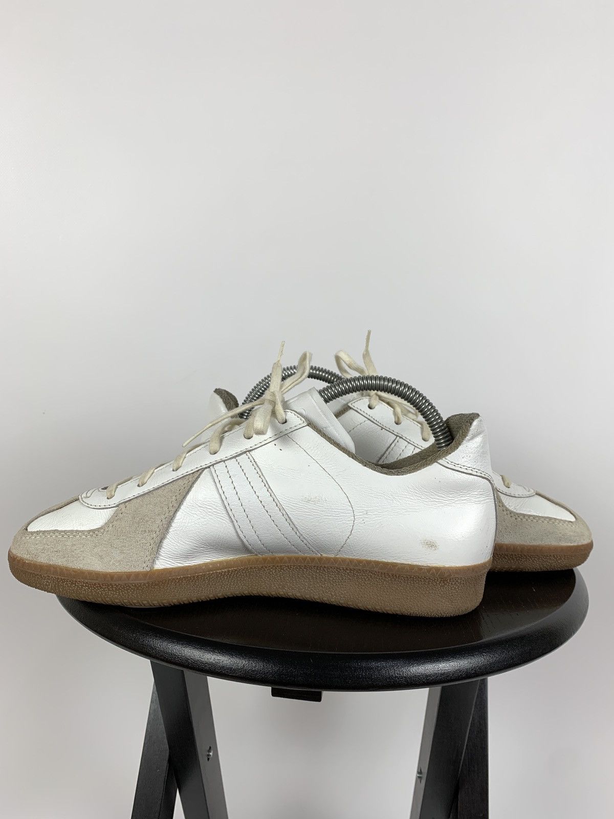 Vintage Vintage BW Sport German Army Military Bundeswehr Sneakers Size US 6.5 / EU 39-40 - 8 Thumbnail