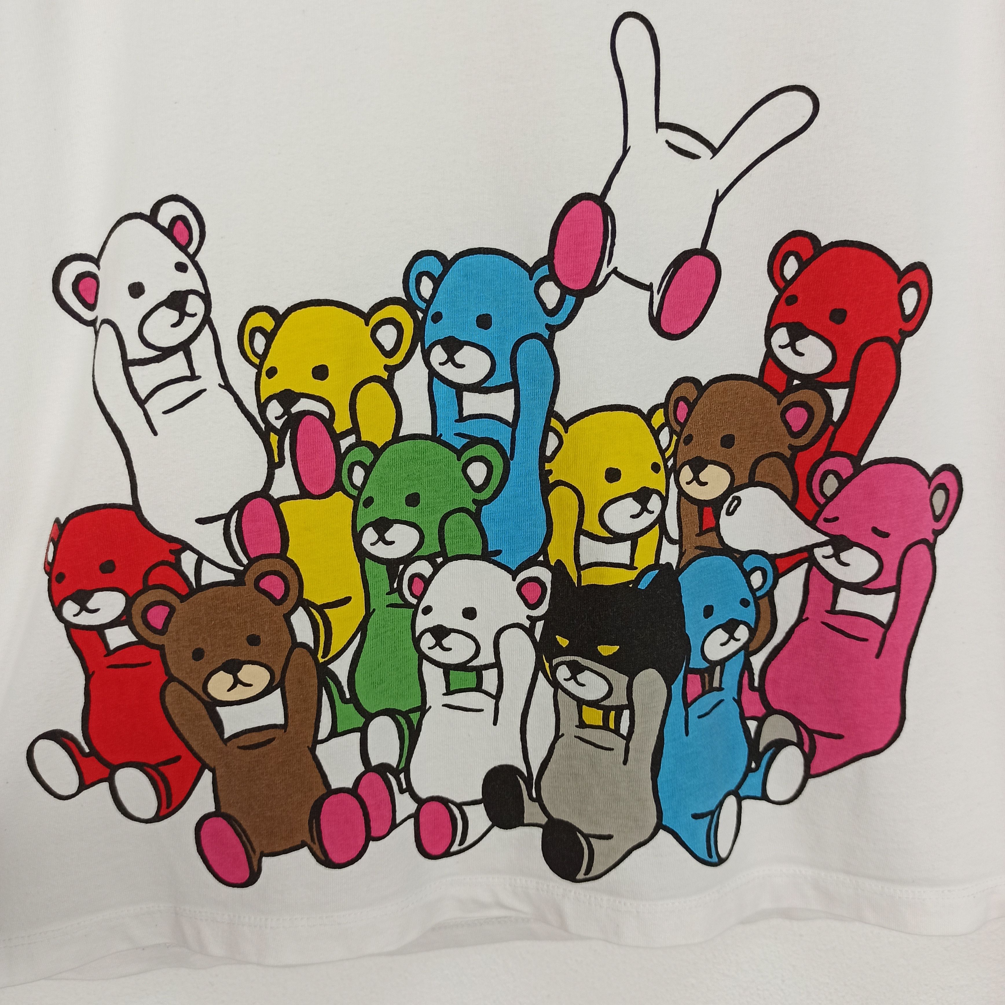 Japanese Brand Vintage Graniph Control Bear Tshirt Size US XL / EU 56 / 4 - 3 Thumbnail
