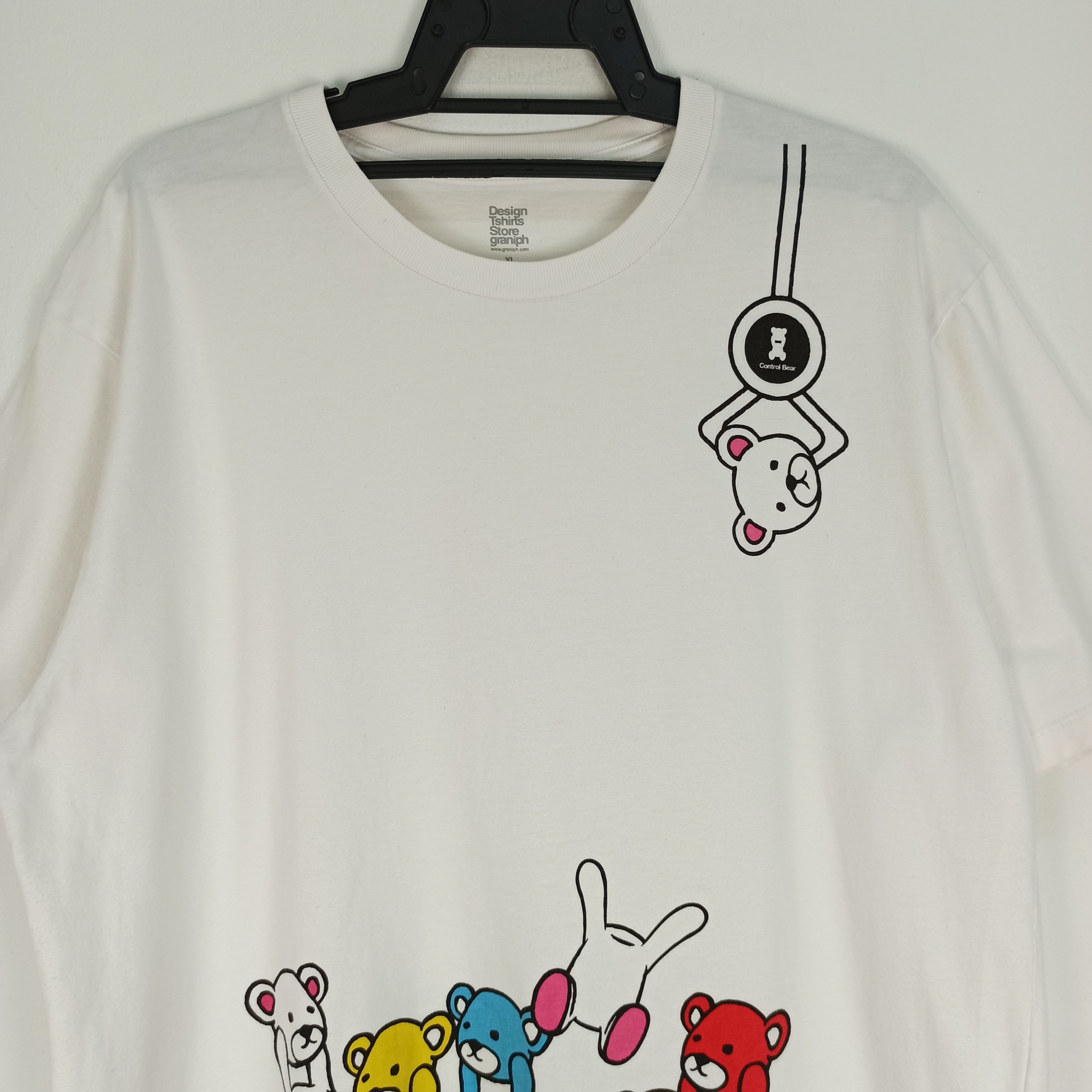 Japanese Brand Vintage Graniph Control Bear Tshirt Size US XL / EU 56 / 4 - 2 Thumbnail