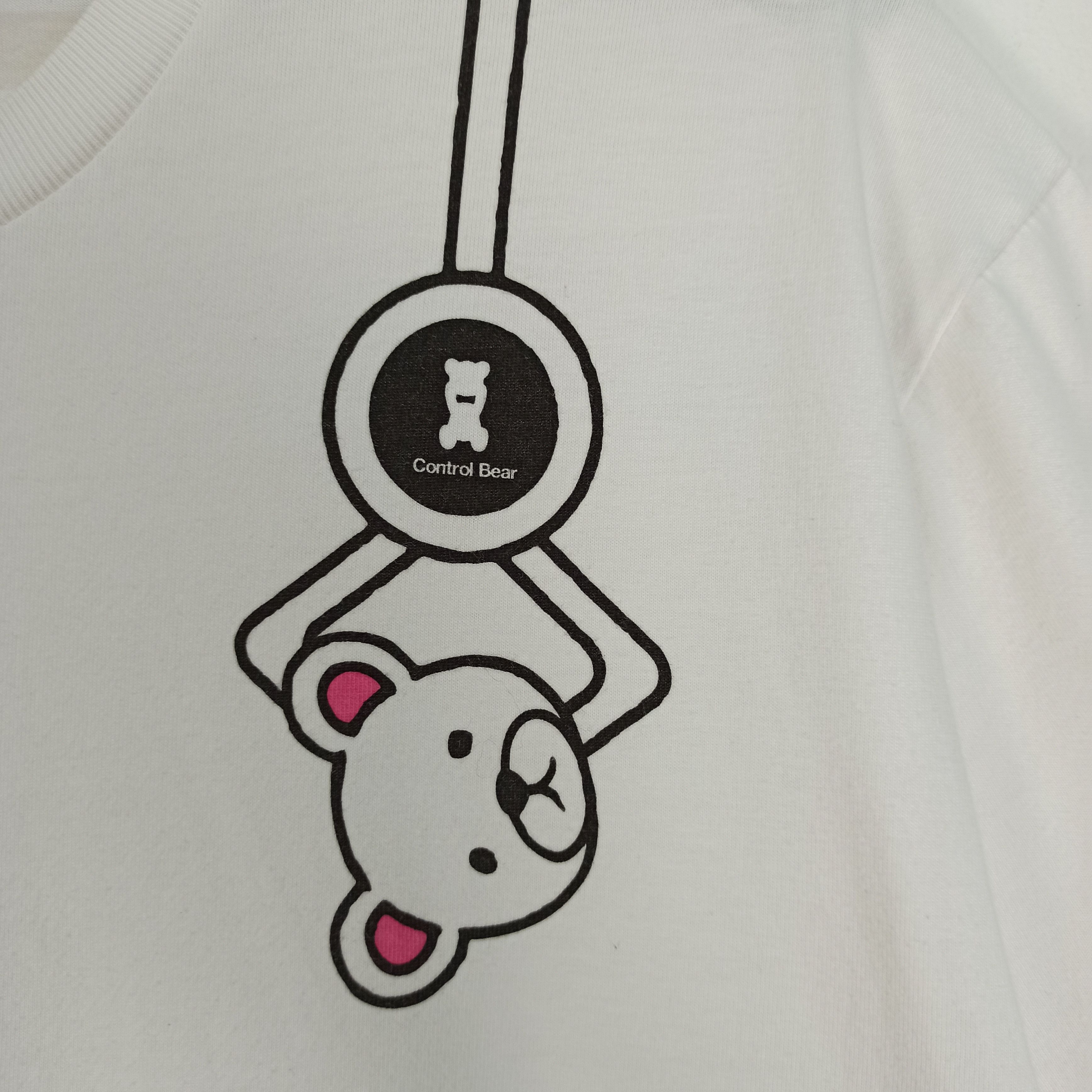 Japanese Brand Vintage Graniph Control Bear Tshirt Size US XL / EU 56 / 4 - 4 Thumbnail