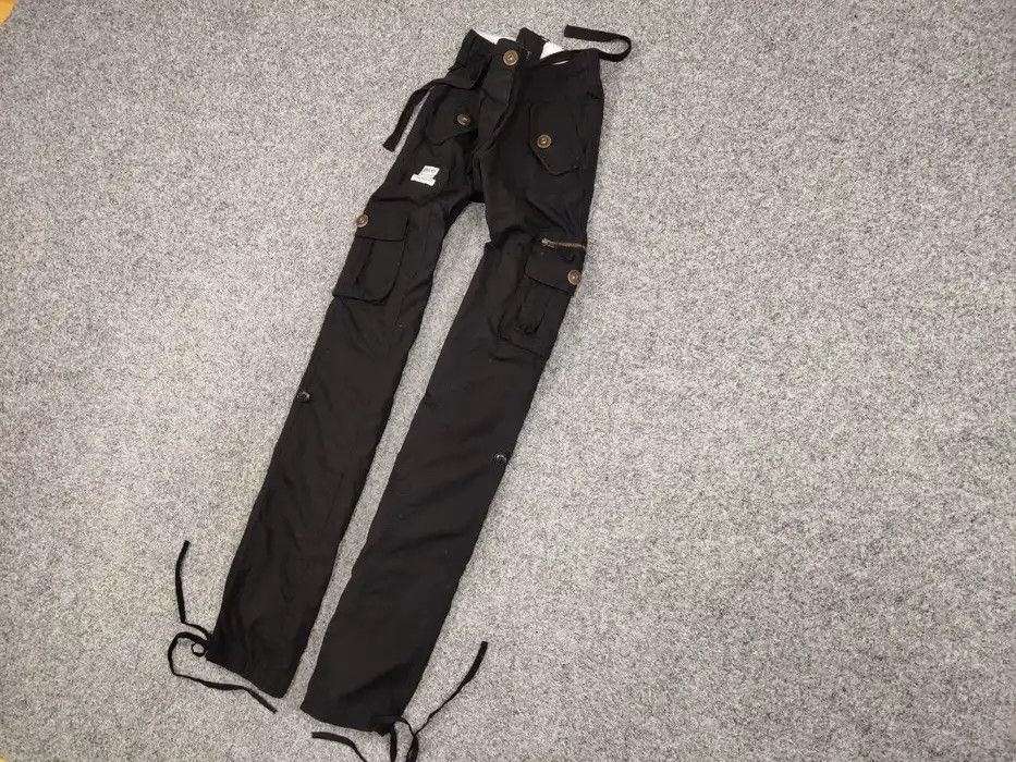 Hysteric Glamour VTG JUNYA WATANABE BALENCIAGA STYLE CARGO JEANS 90s Size 28" / US 6 / IT 42 - 3 Thumbnail