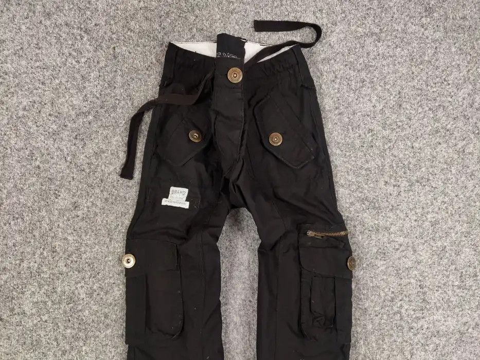 Hysteric Glamour VTG JUNYA WATANABE BALENCIAGA STYLE CARGO JEANS 90s Size 28" / US 6 / IT 42 - 4 Thumbnail