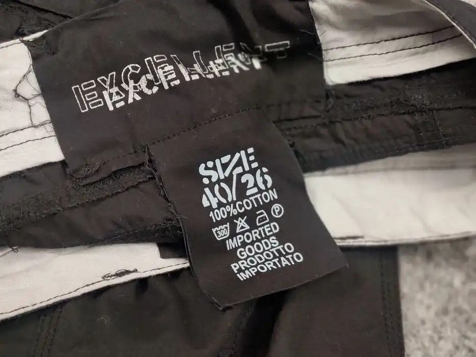 Hysteric Glamour VTG JUNYA WATANABE BALENCIAGA STYLE CARGO JEANS 90s Size 28" / US 6 / IT 42 - 9 Thumbnail