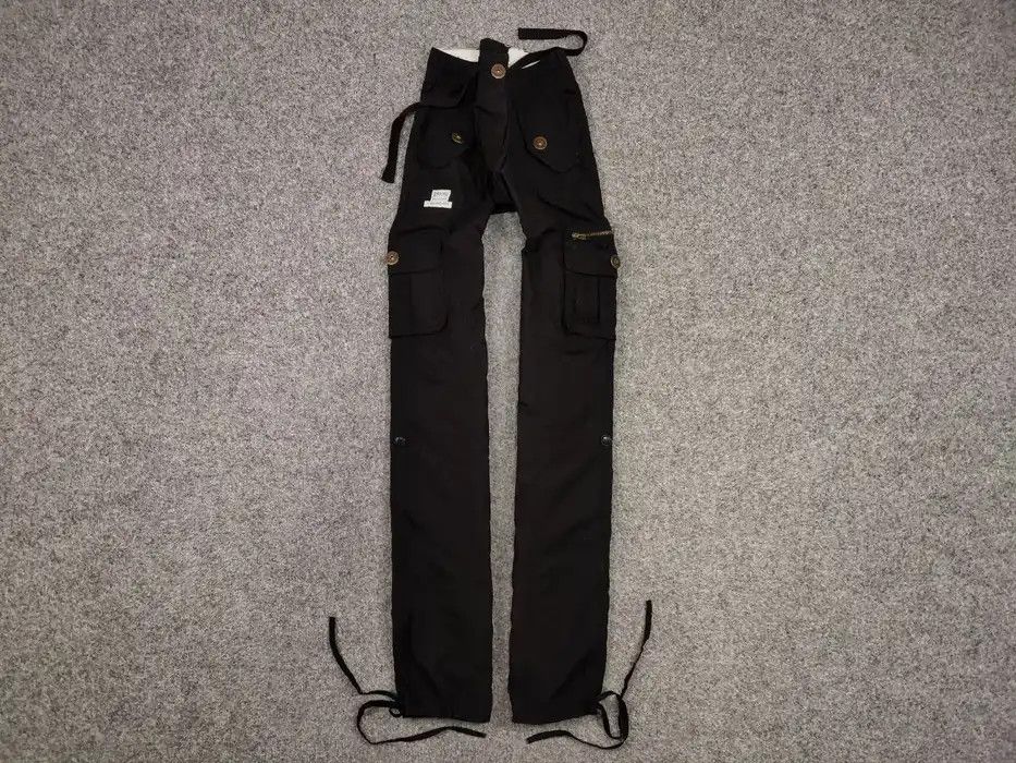 Hysteric Glamour VTG JUNYA WATANABE BALENCIAGA STYLE CARGO JEANS 90s Size 28" / US 6 / IT 42 - 2 Thumbnail