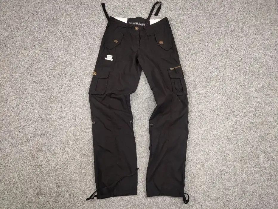 Hysteric Glamour VTG JUNYA WATANABE BALENCIAGA STYLE CARGO JEANS 90s Size 28" / US 6 / IT 42 - 1 Thumbnail