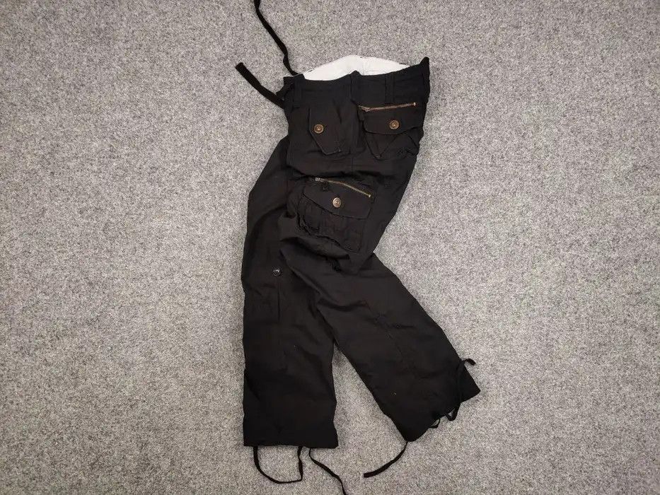 Hysteric Glamour VTG JUNYA WATANABE BALENCIAGA STYLE CARGO JEANS 90s Size 28" / US 6 / IT 42 - 7 Thumbnail