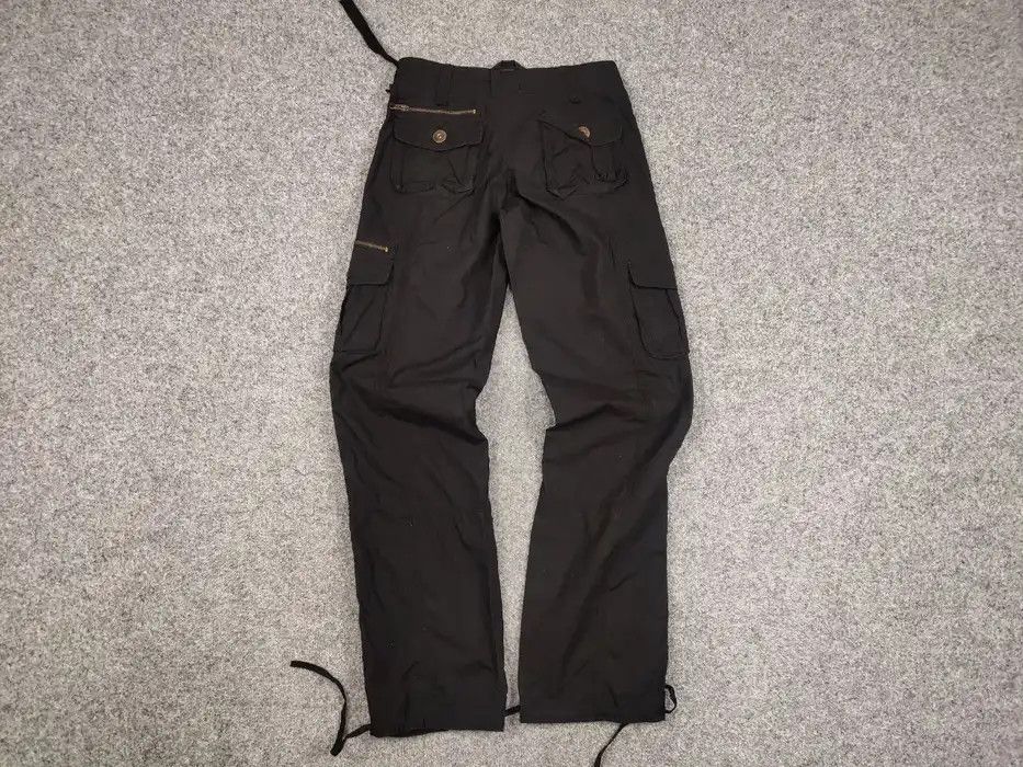 Hysteric Glamour VTG JUNYA WATANABE BALENCIAGA STYLE CARGO JEANS 90s Size 28" / US 6 / IT 42 - 6 Thumbnail