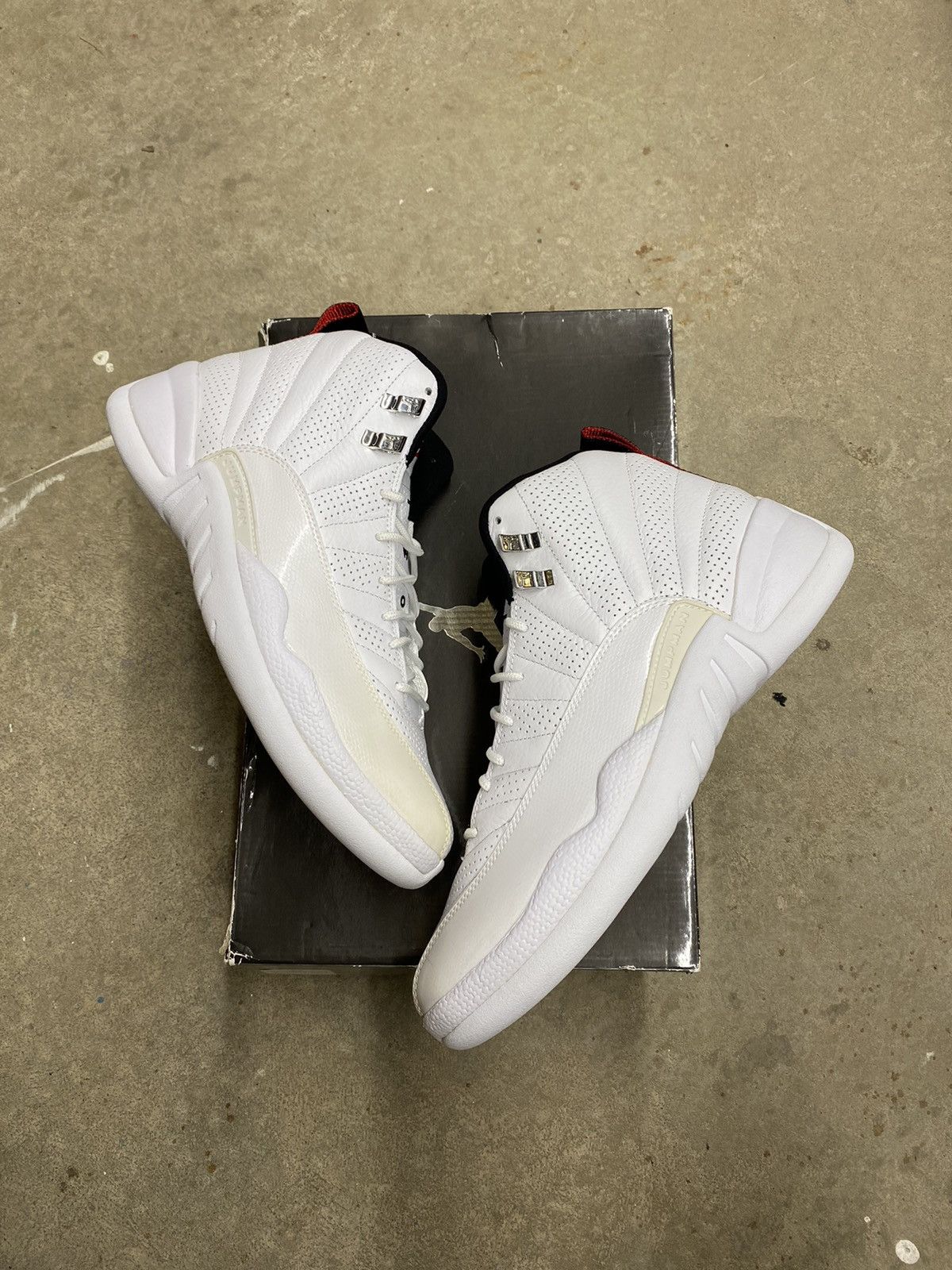 Jordan Brand Air Jordan 12 Retro Rising Sun 2009 Grailed