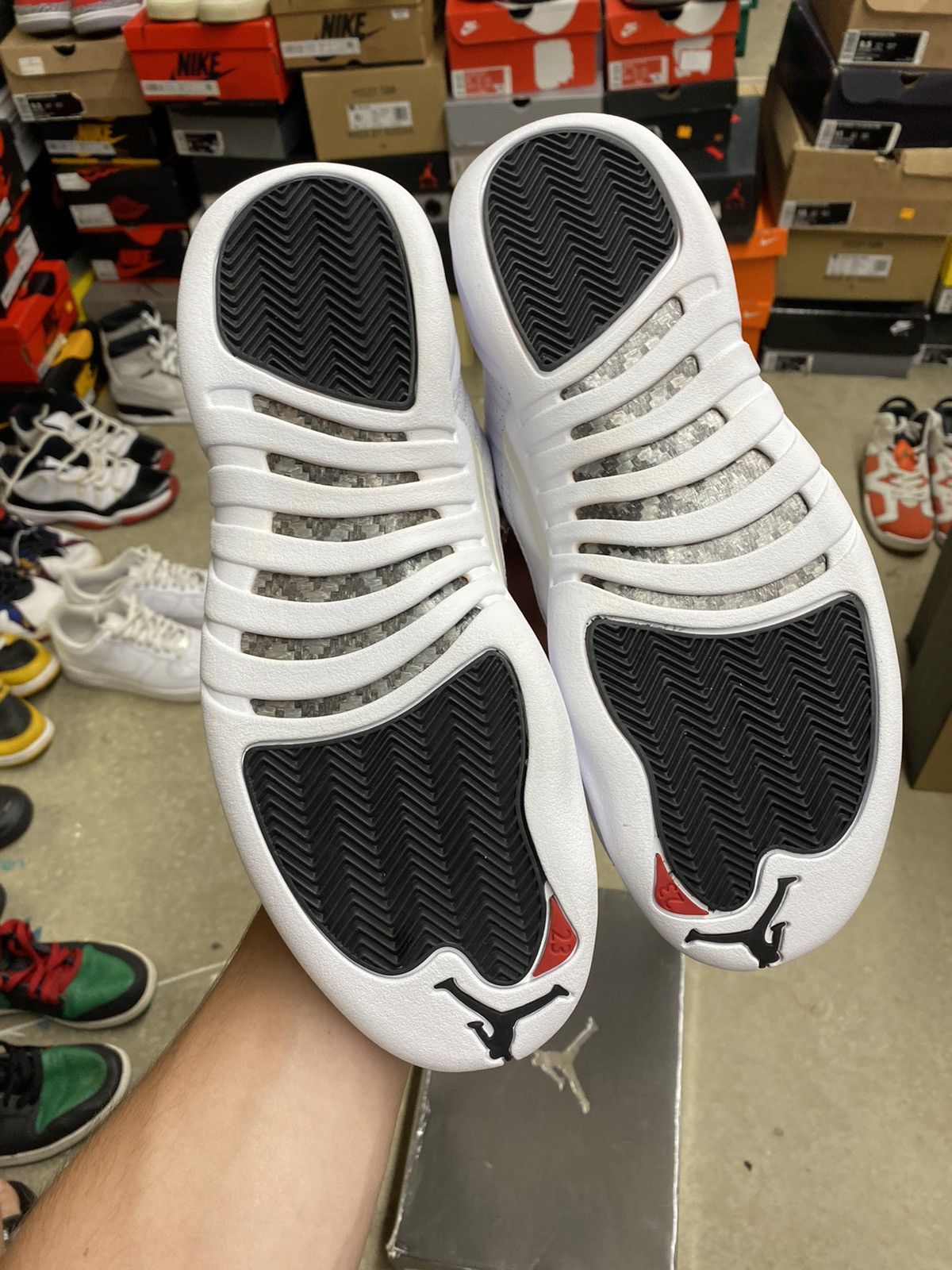 Jordan Brand Air Jordan 12 Retro Rising Sun 2009 Size US 9.5 / EU 42-43 - 5 Thumbnail