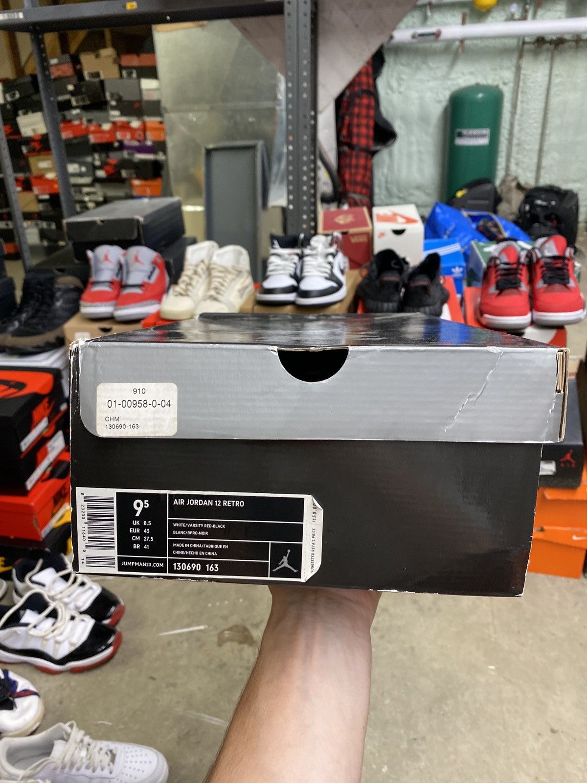 Jordan Brand Air Jordan 12 Retro Rising Sun 2009 Size US 9.5 / EU 42-43 - 7 Thumbnail